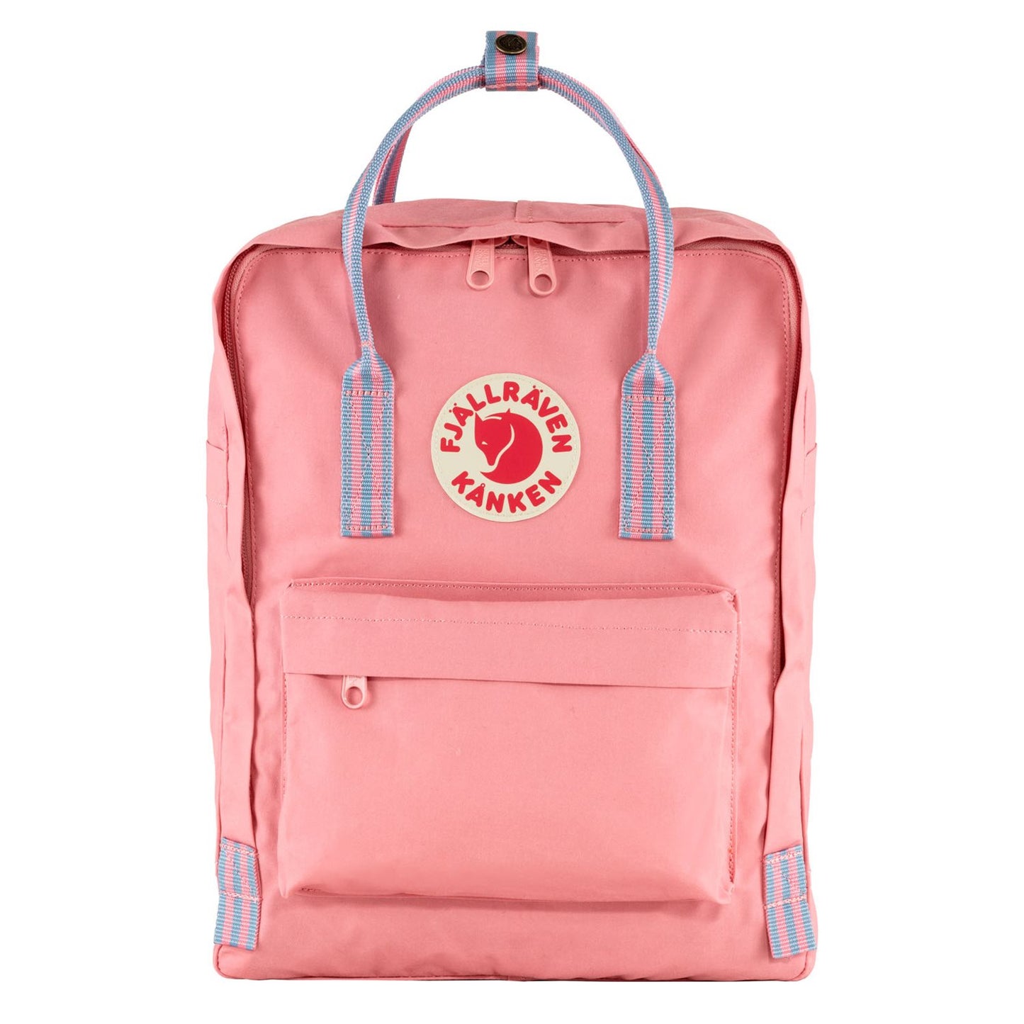 Fjallraven Kanken pink-long stripes