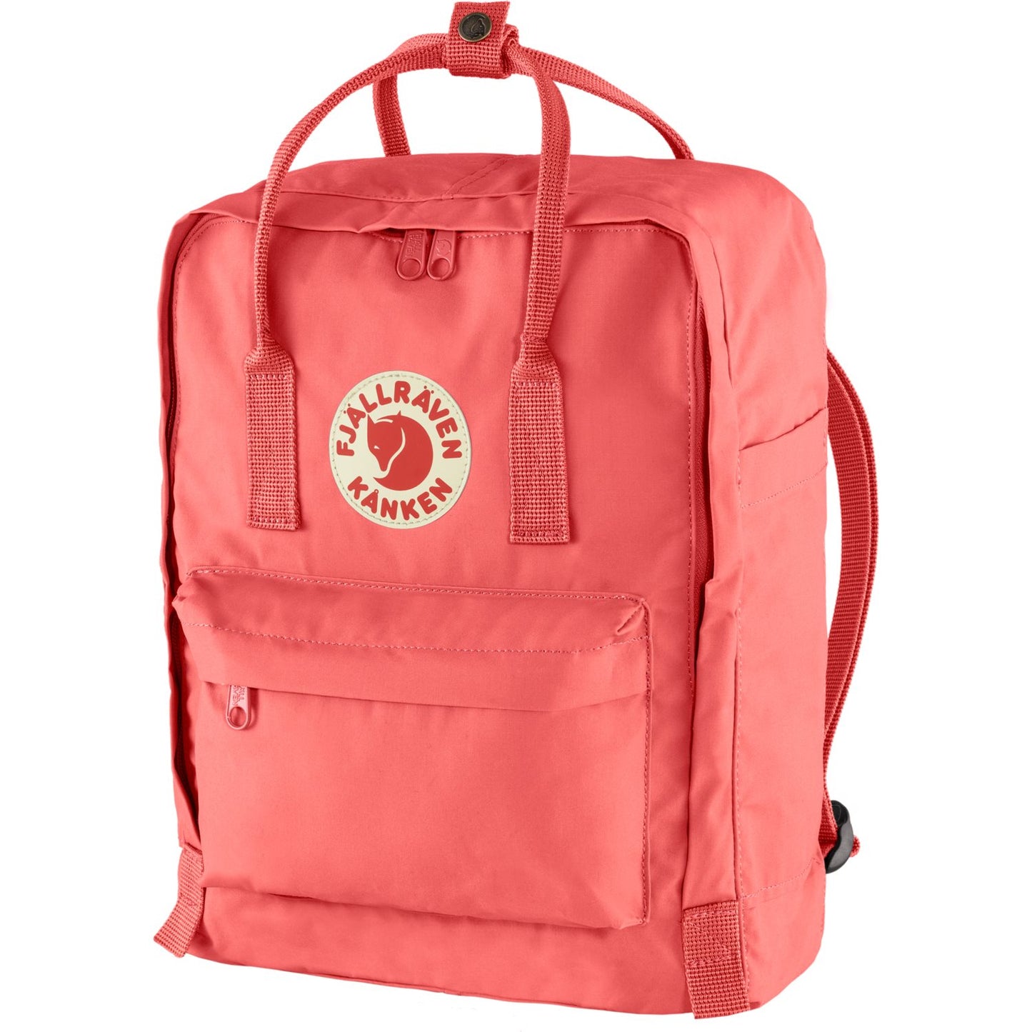 Fjallraven Kanken peach pink