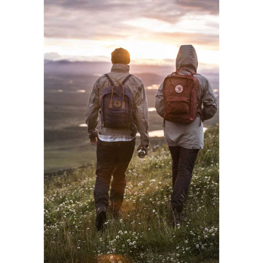 Fjallraven Kanken Rugzak blue ridge