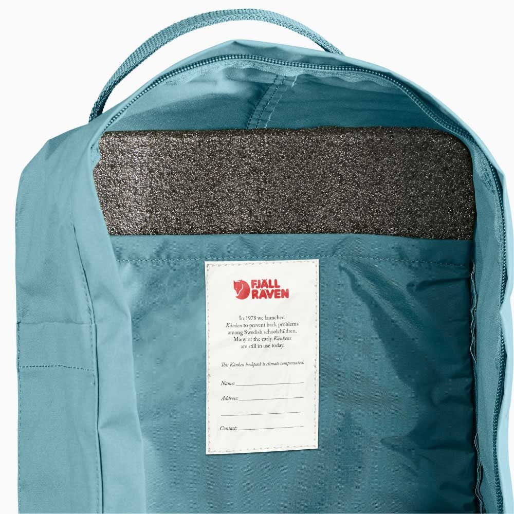 Fjallraven Kanken Rugzak blue ridge