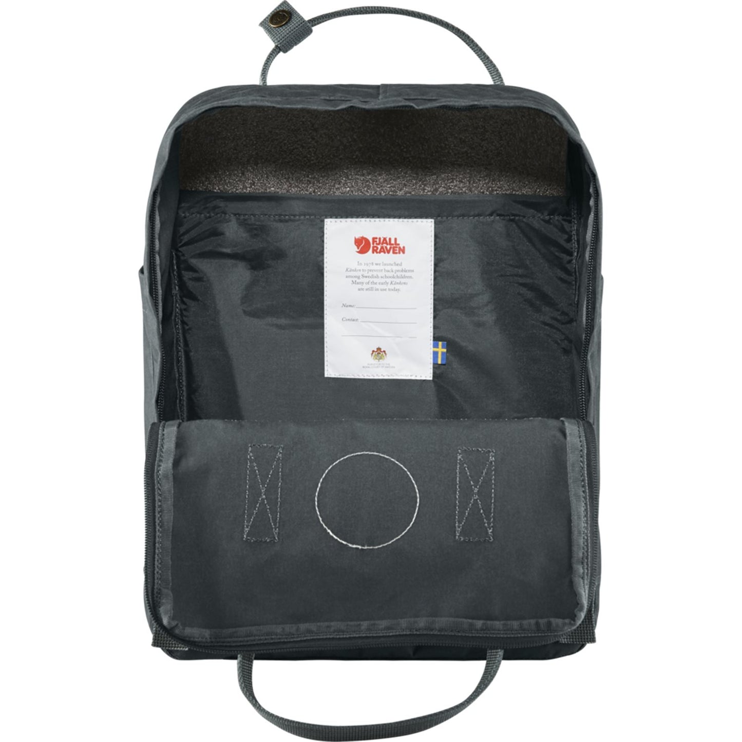 Fjallraven Kanken Rugzak blue ridge