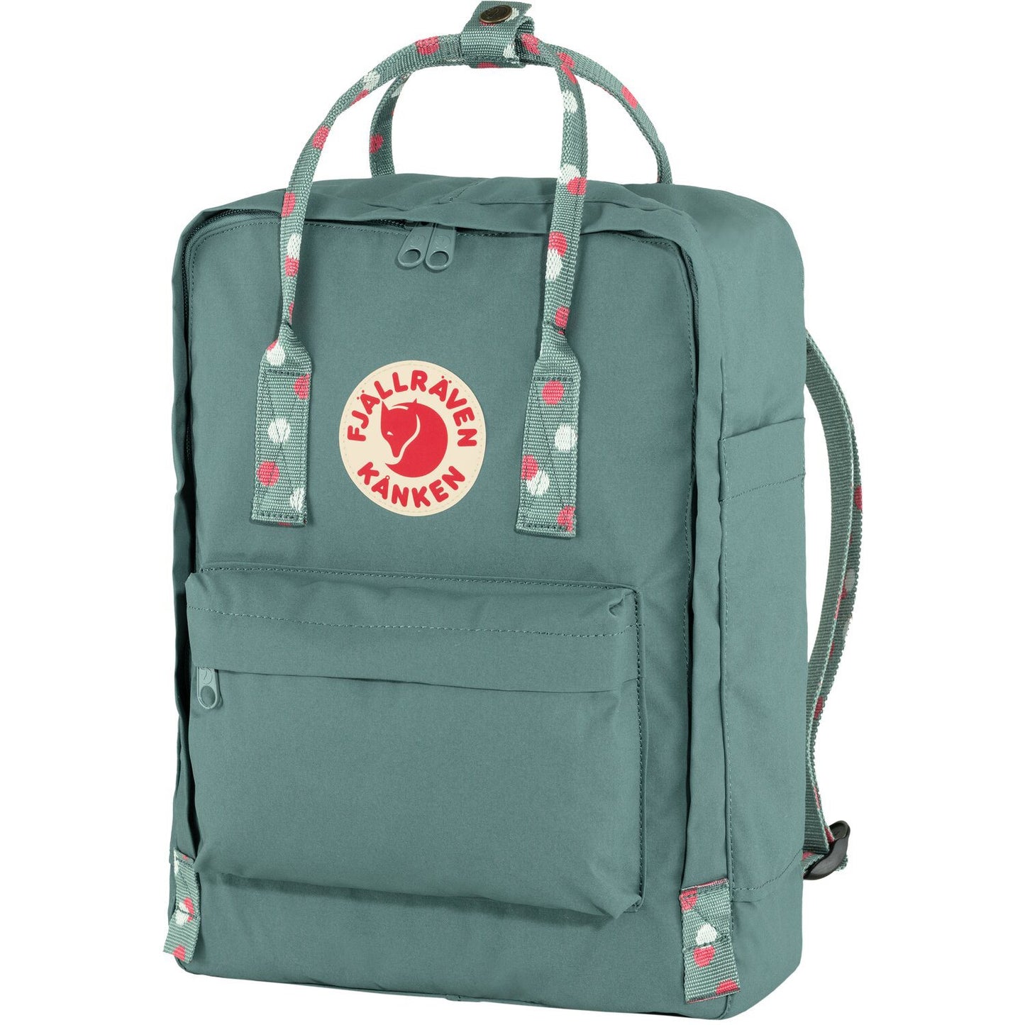 Fjallraven Kanken frost green-confetti pattern
