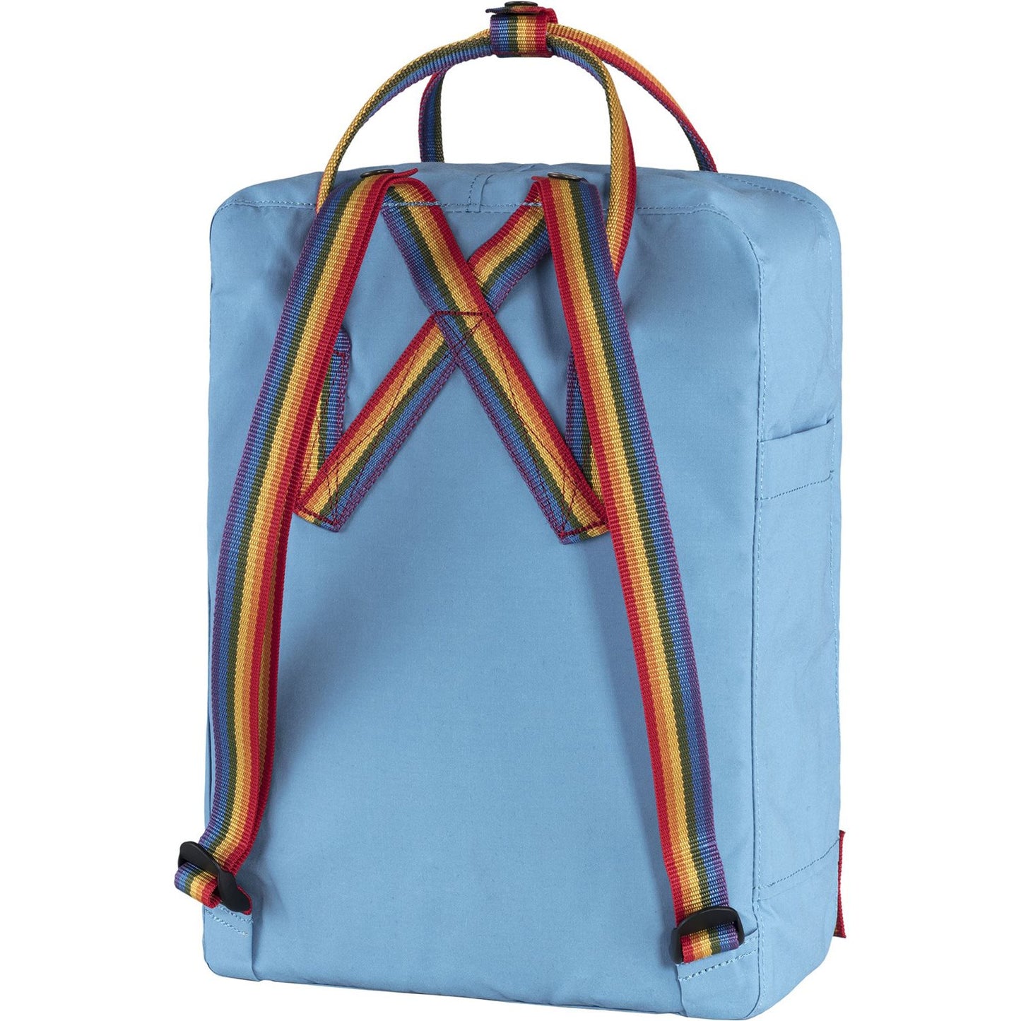 Fjallraven Kanken Rainbow Rugzak air blue/rainbow pattern