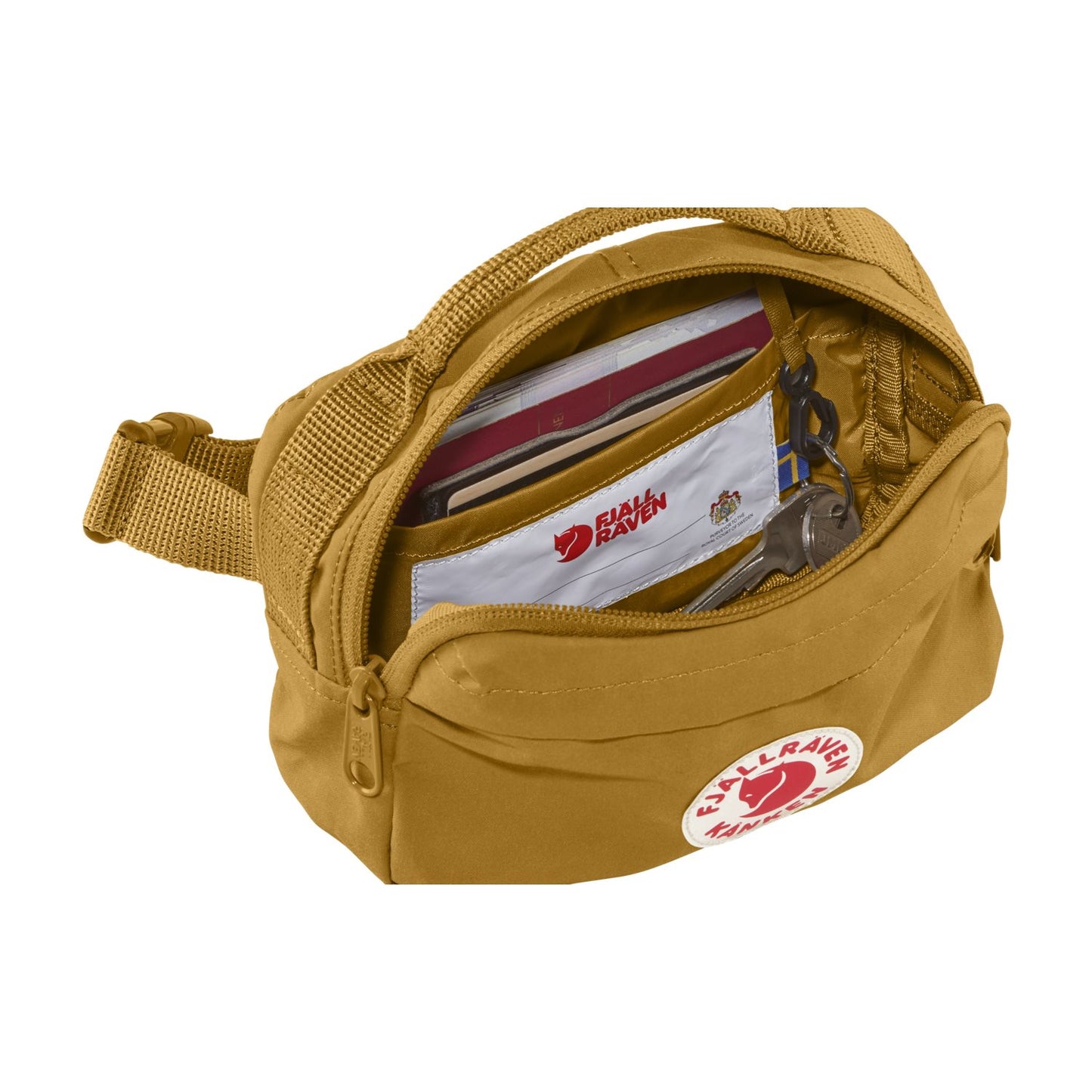 Fjallraven Kanken Hip Pack deep turquoise