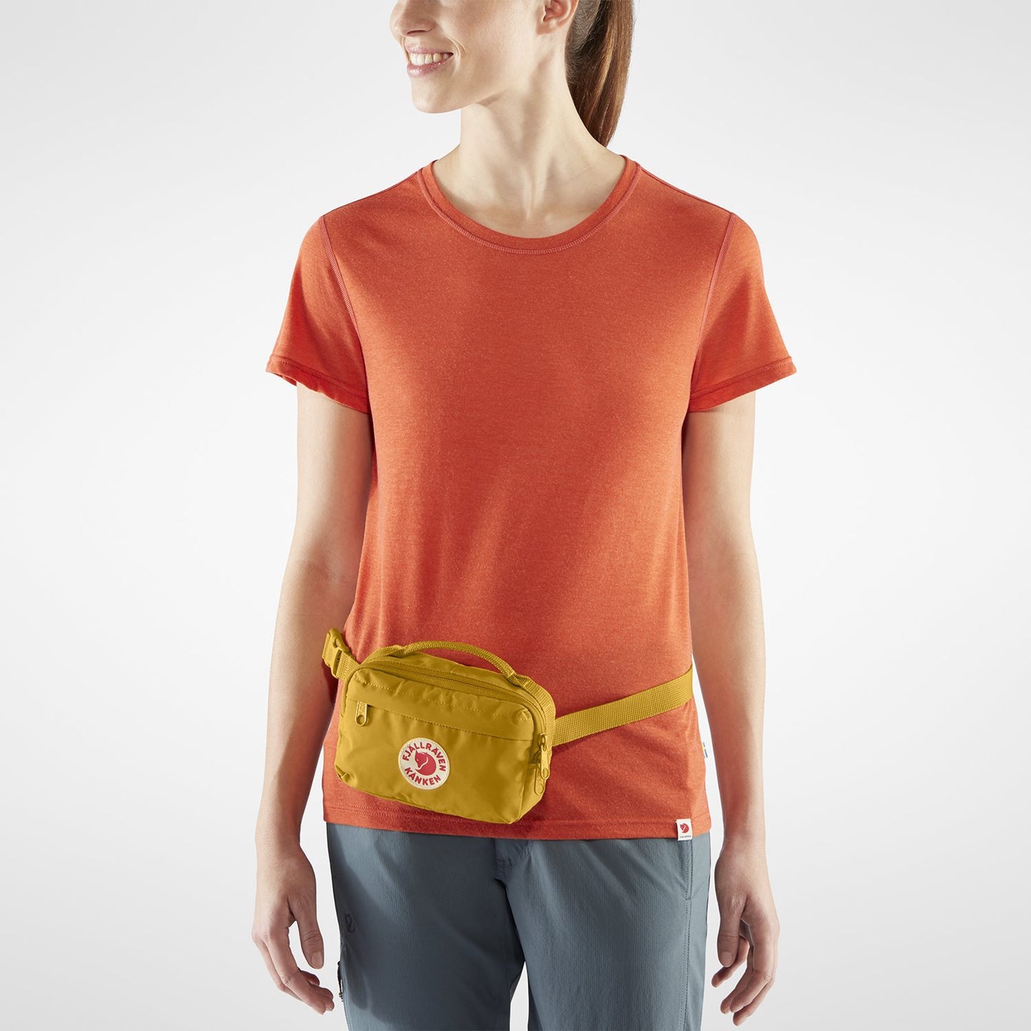 Fjallraven Kanken Hip Pack pink