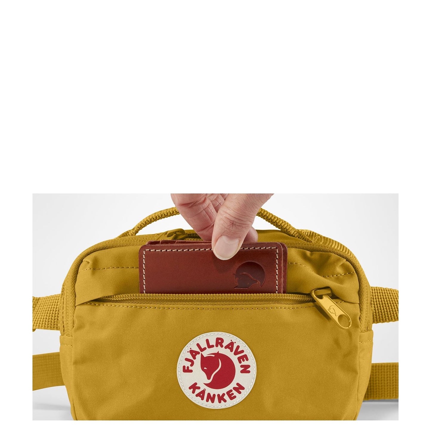 Fjallraven Kanken Hip Pack pink