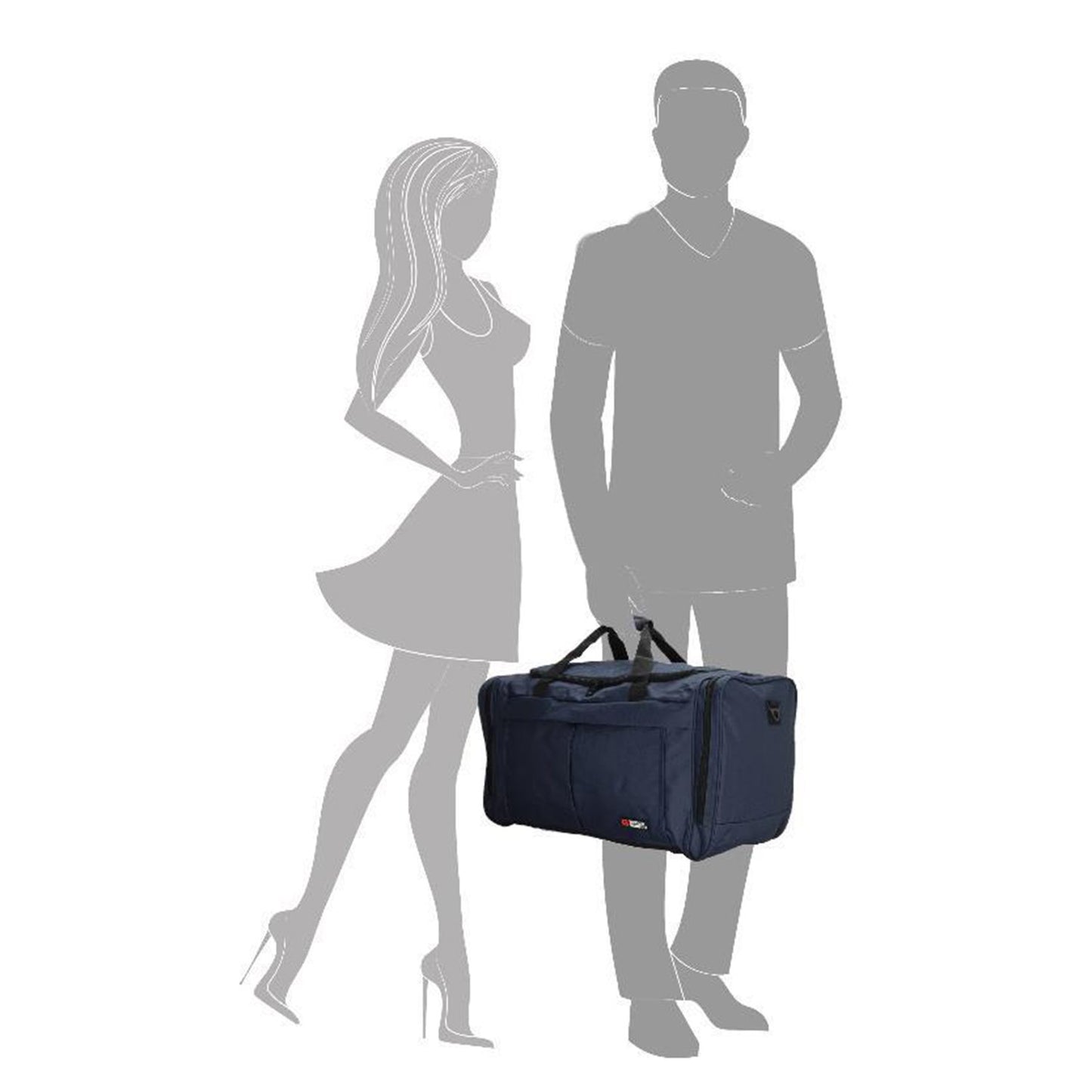 Enrico Benetti Amsterdam Sport / Travelbag 65 blauw