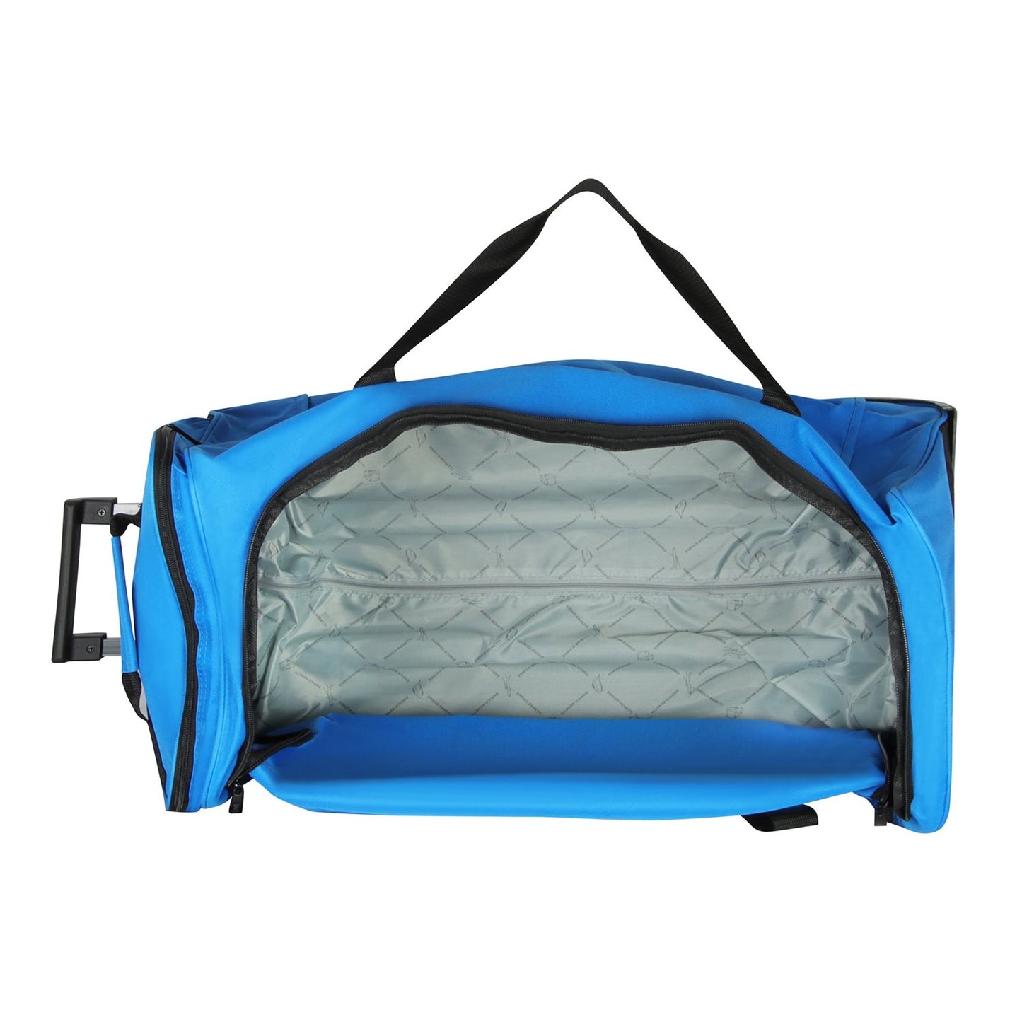 Enrico Benetti Amsterdam Wheel Bag 65 sky blue