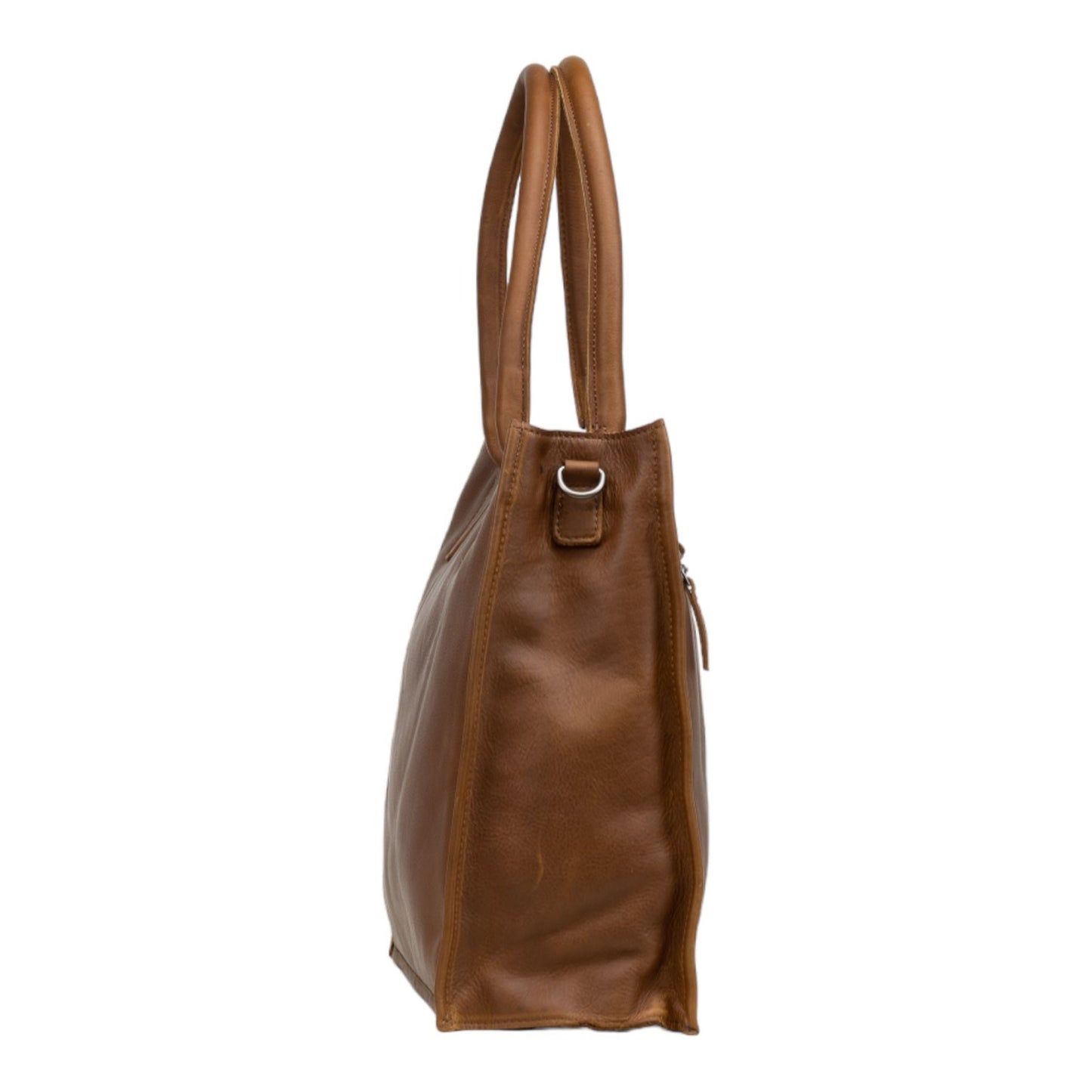 DSTRCT Preston Park A4 Working Bag Laptop Bag cognac