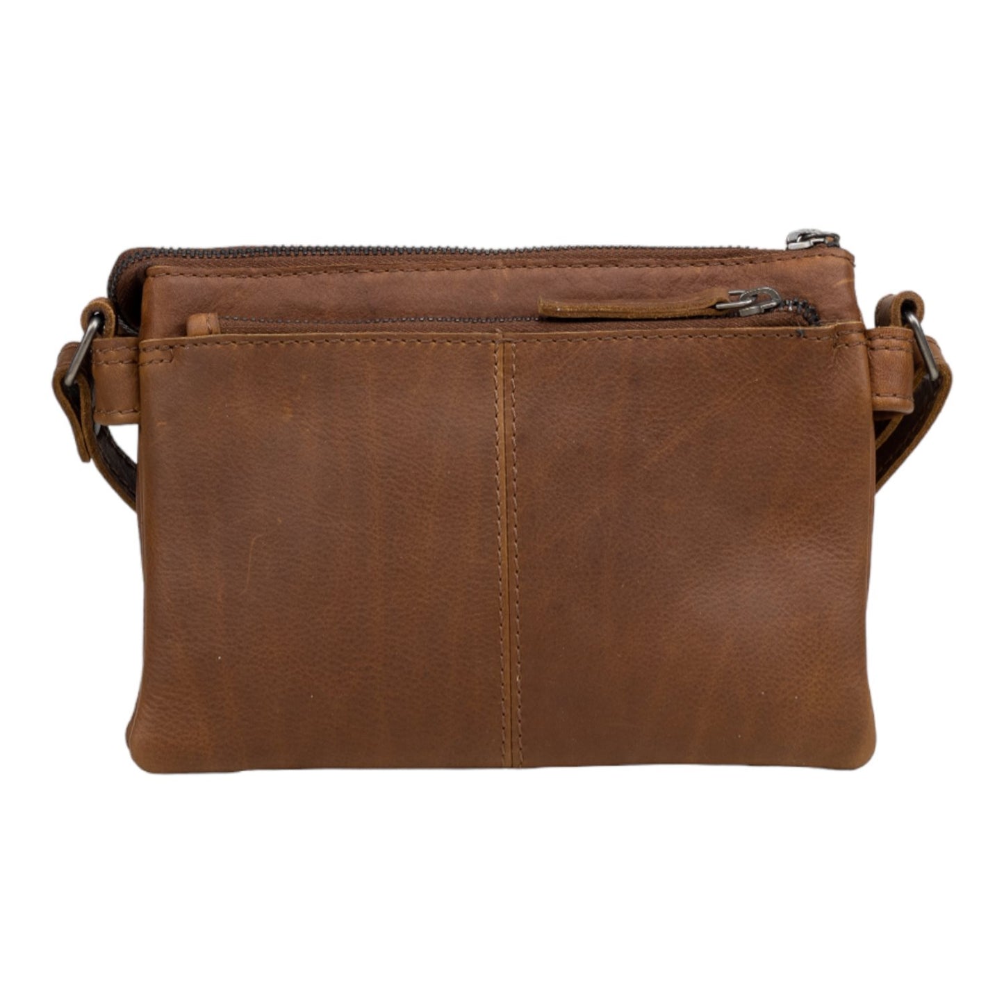 DSTRCT Preston Park Shoulder Bag cognac