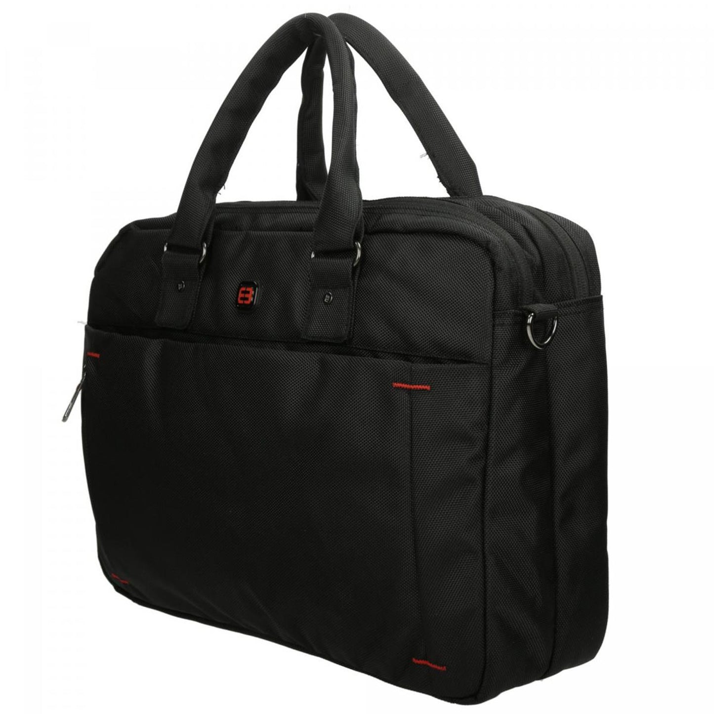 Enrico Benetti Cornell Laptop Bag 15'' zwart