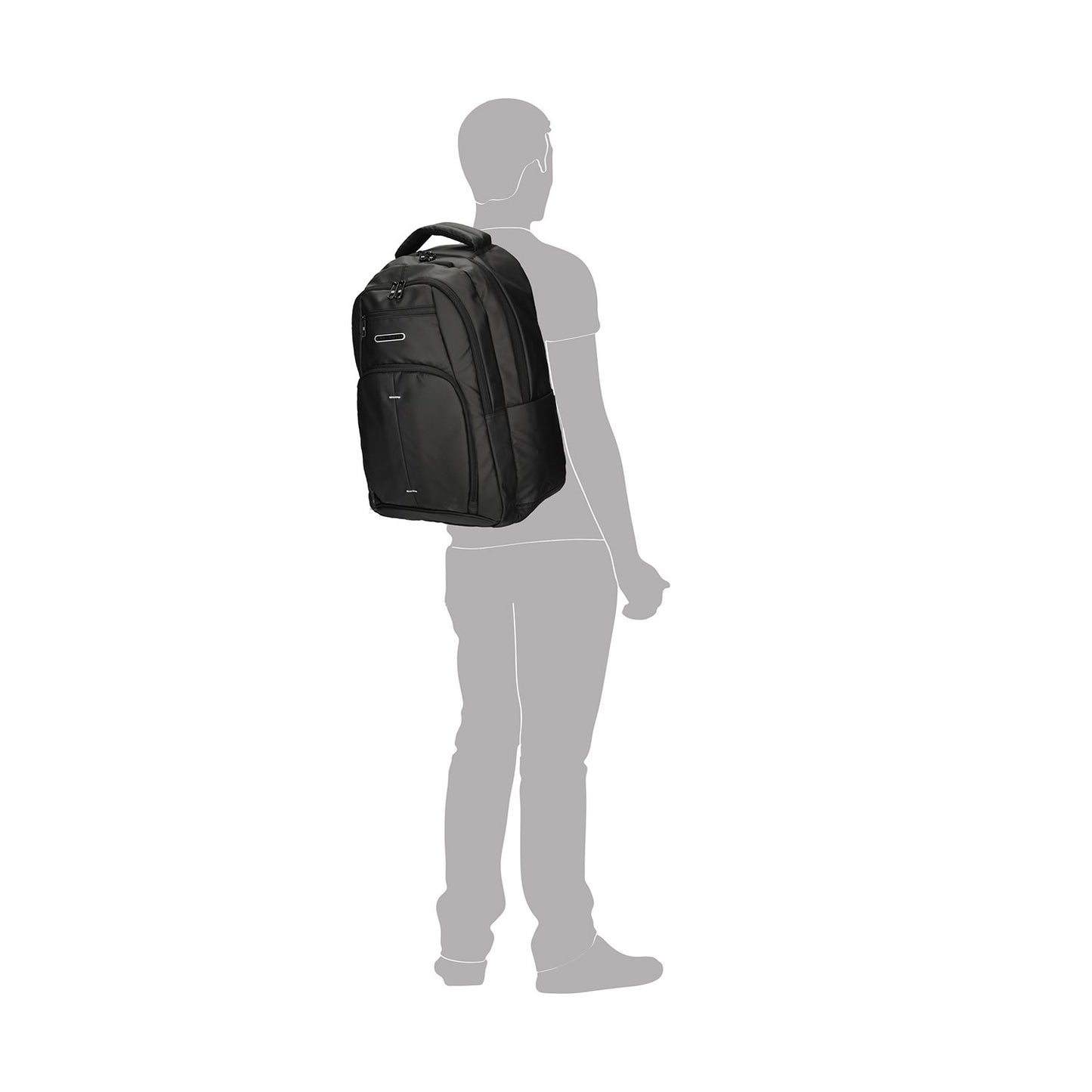 Enrico Benetti Northern Laptop Backpack 17" black