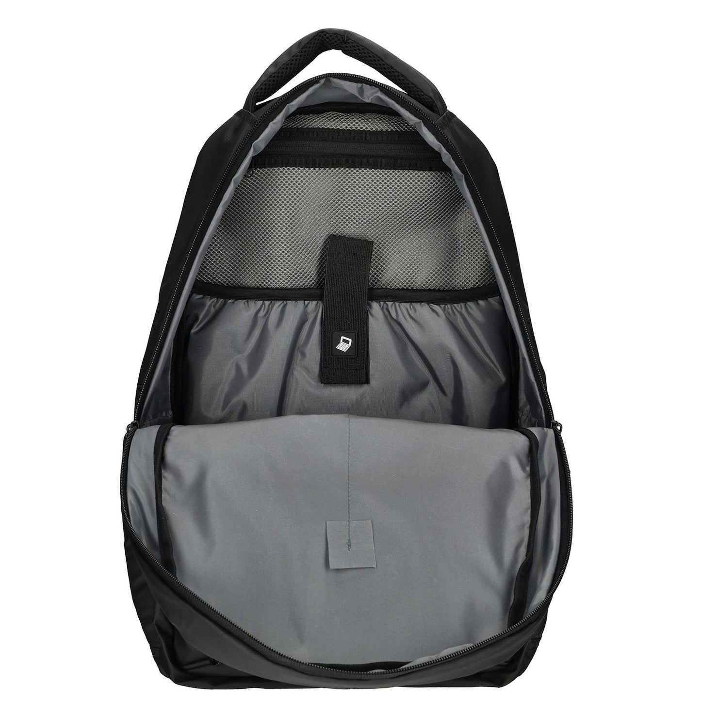 Enrico Benetti Northern Laptop Backpack 17" black