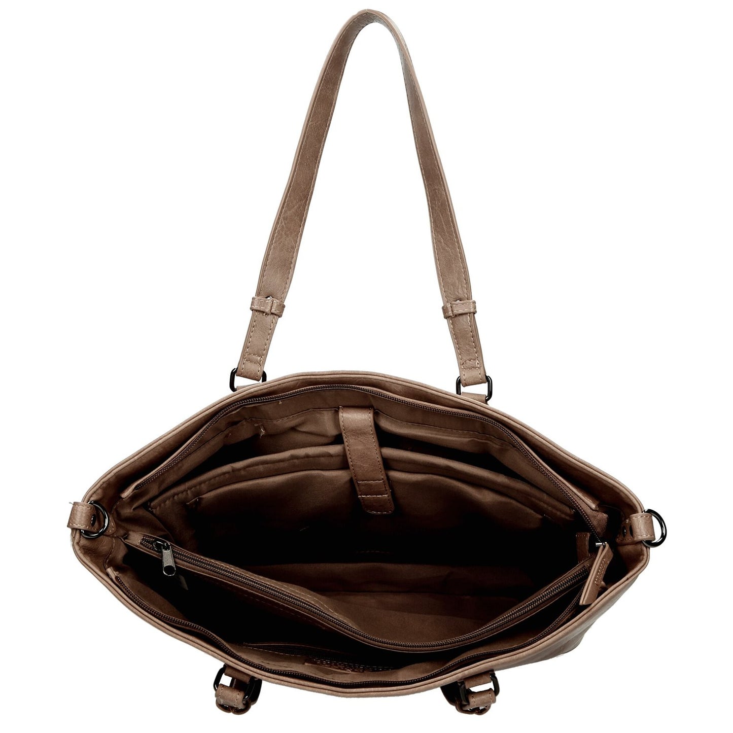 Enrico Benetti Caen Shopper 15'' taupe