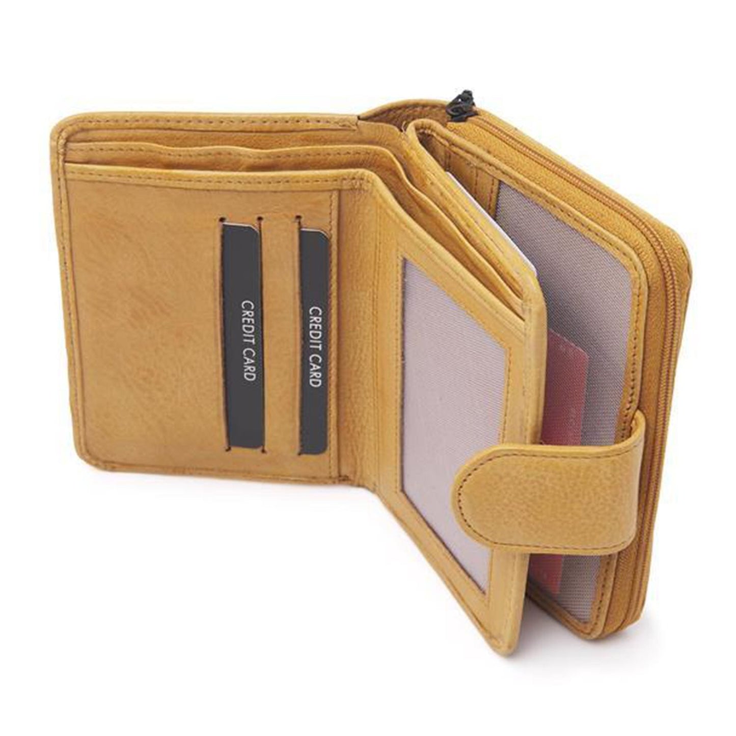 dR Amsterdam Tampa Ladies Wallet 93123 yellow