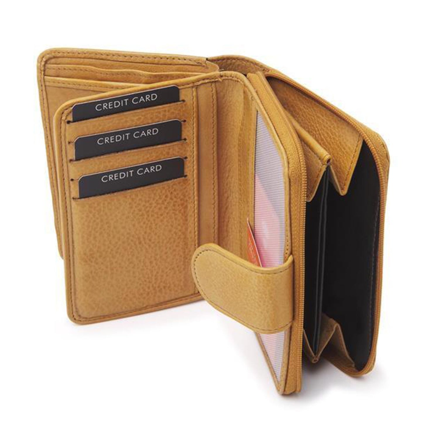 dR Amsterdam Tampa Ladies Wallet 93123 yellow