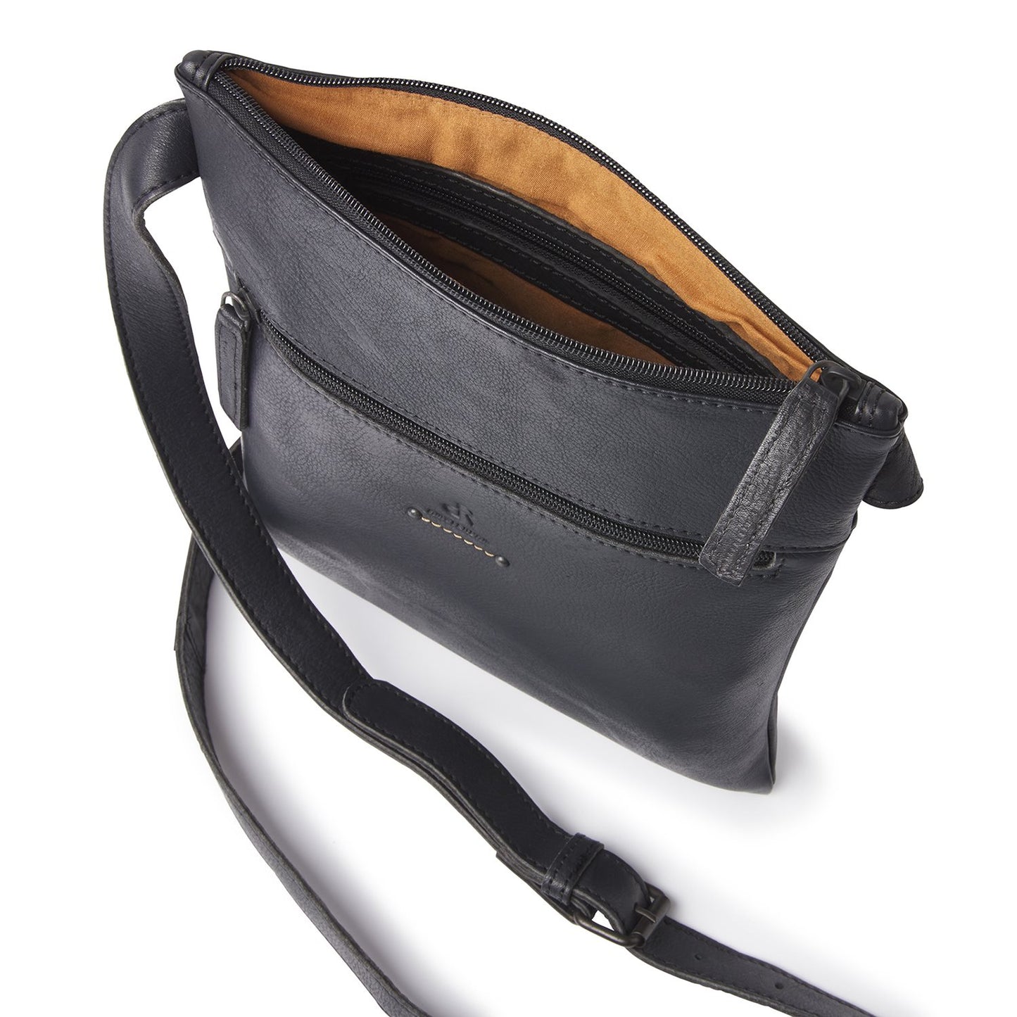 dR Amsterdam Tampa Schoudertas II black