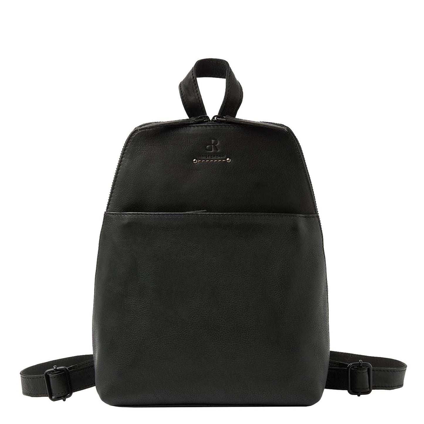 dR Amsterdam Tampa Rugzak black
