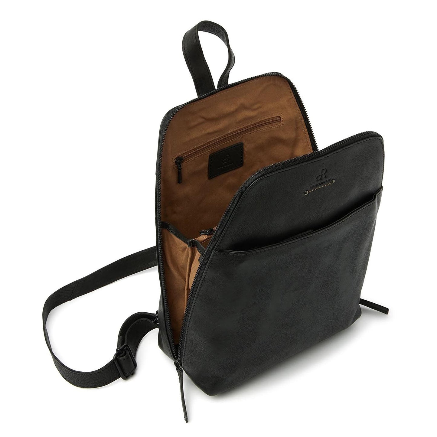 dR Amsterdam Tampa Rugzak black