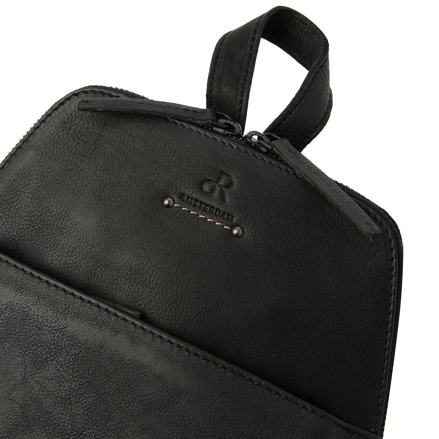 dR Amsterdam Tampa Rugzak black