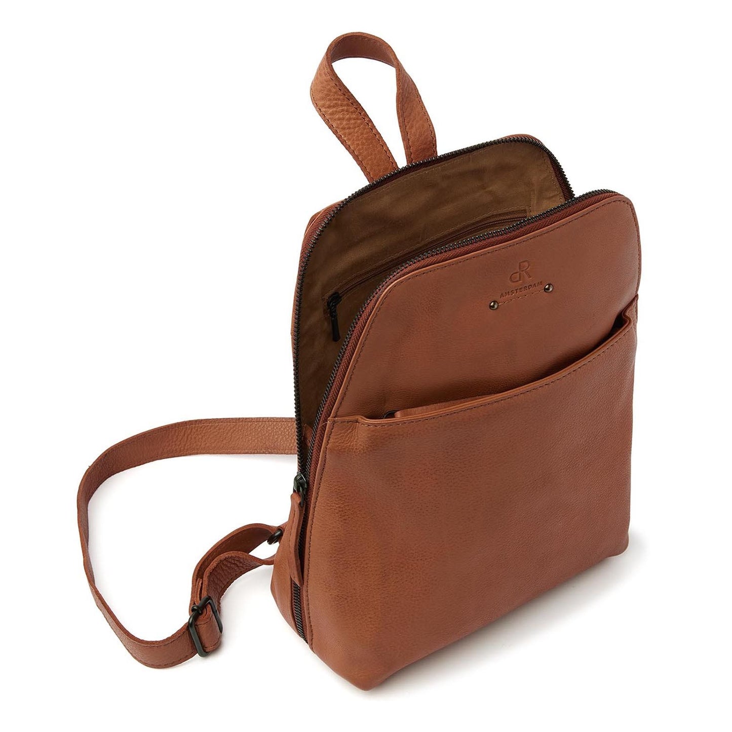 dR Amsterdam Tampa Rugzak camel