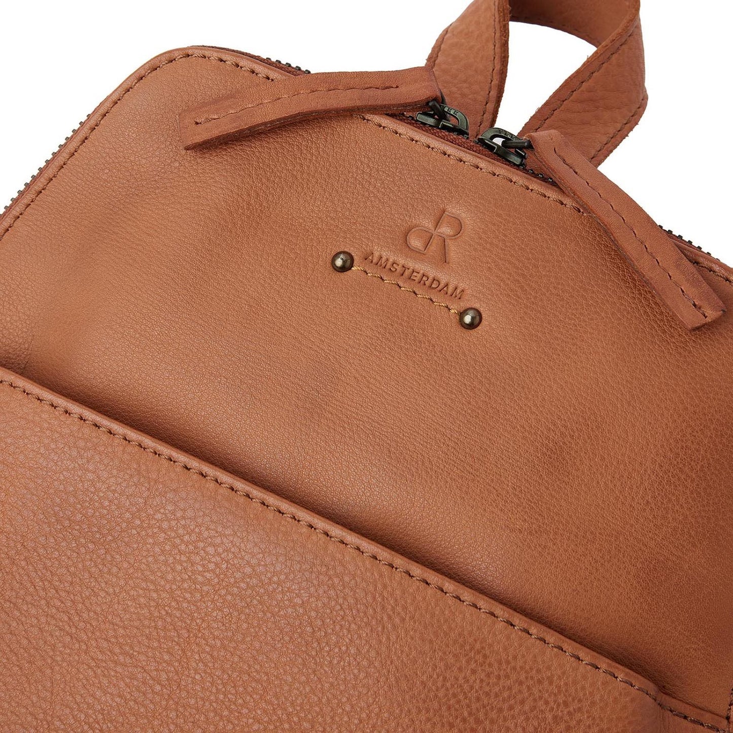 dR Amsterdam Tampa Rugzak camel