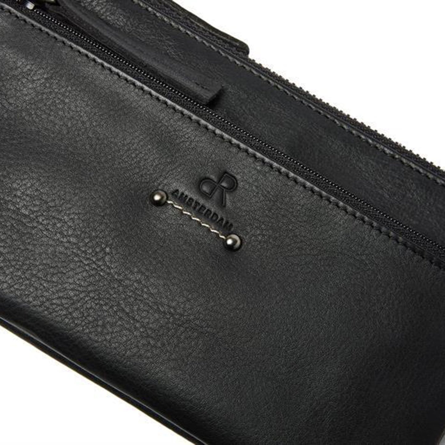 dR Amsterdam Tampa Shoulderbag/Clutch black