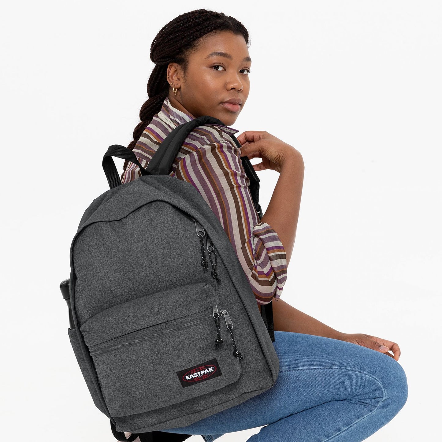 Eastpak Office Zippl'r black denim