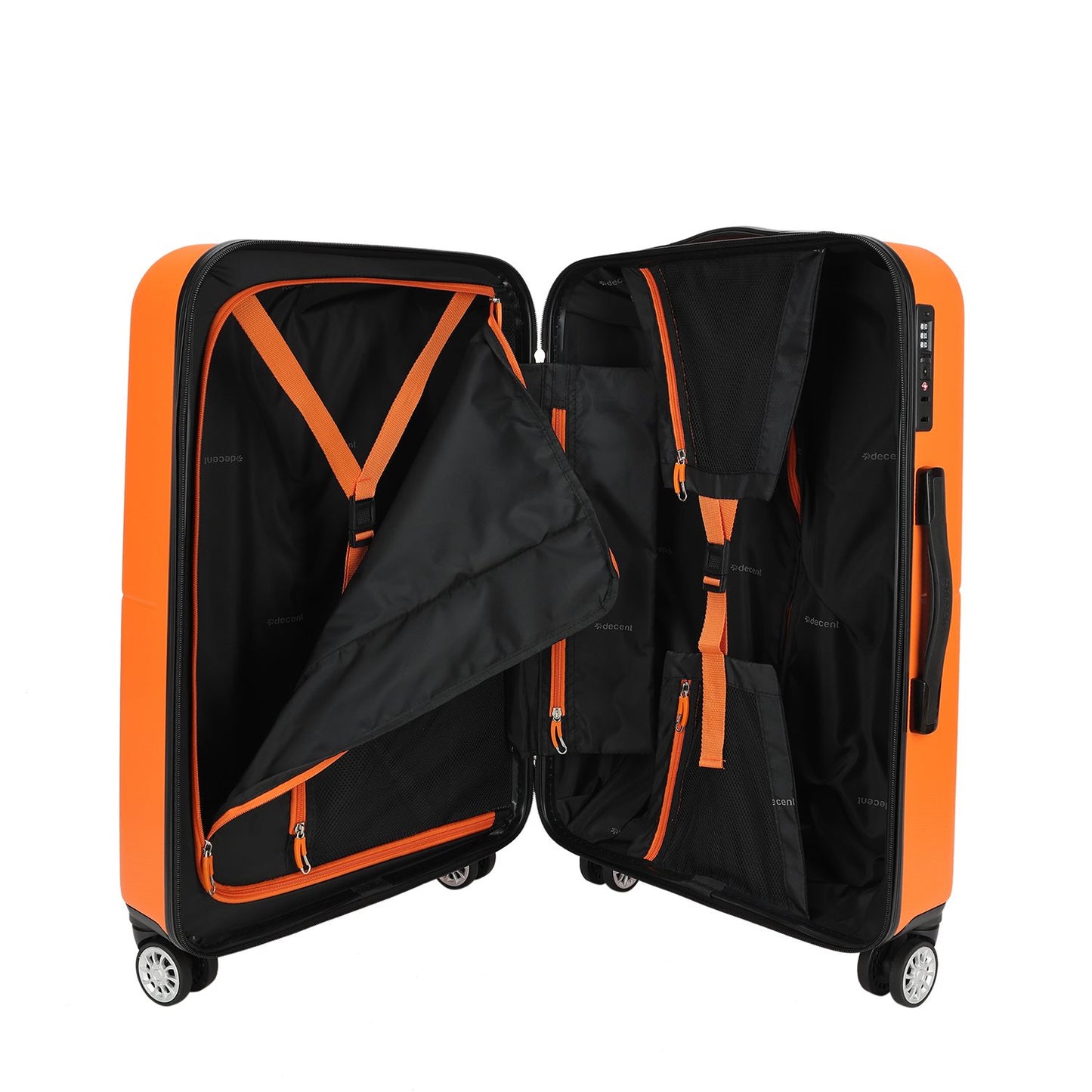 Decent Neon-Fix Trolley 66 oranje