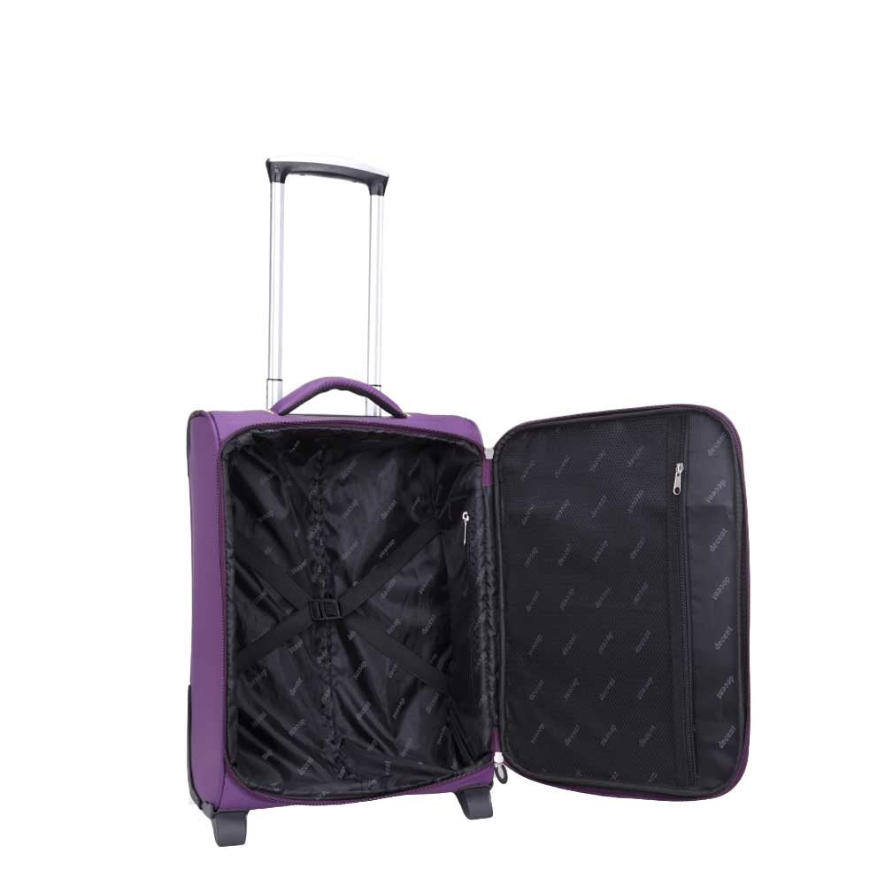 Decent Super-Light Trolley 50 aubergine
