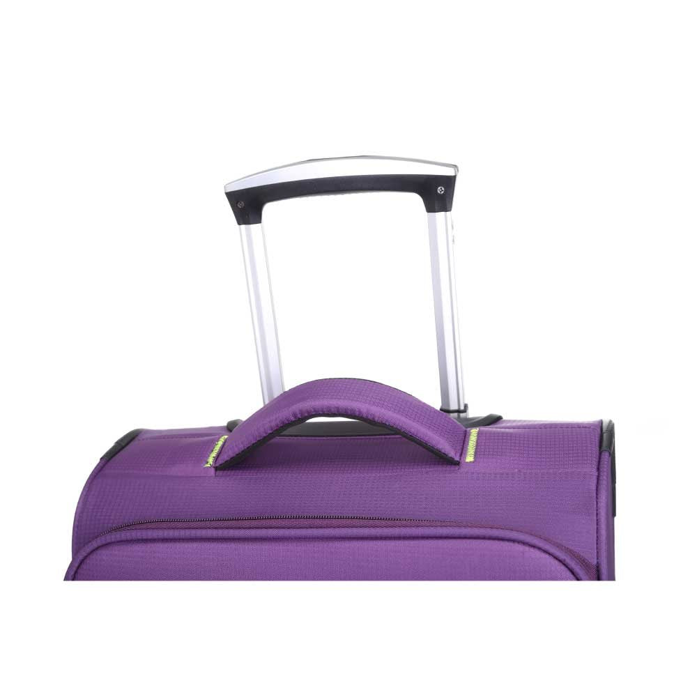 Decent Super-Light Trolley 50 aubergine