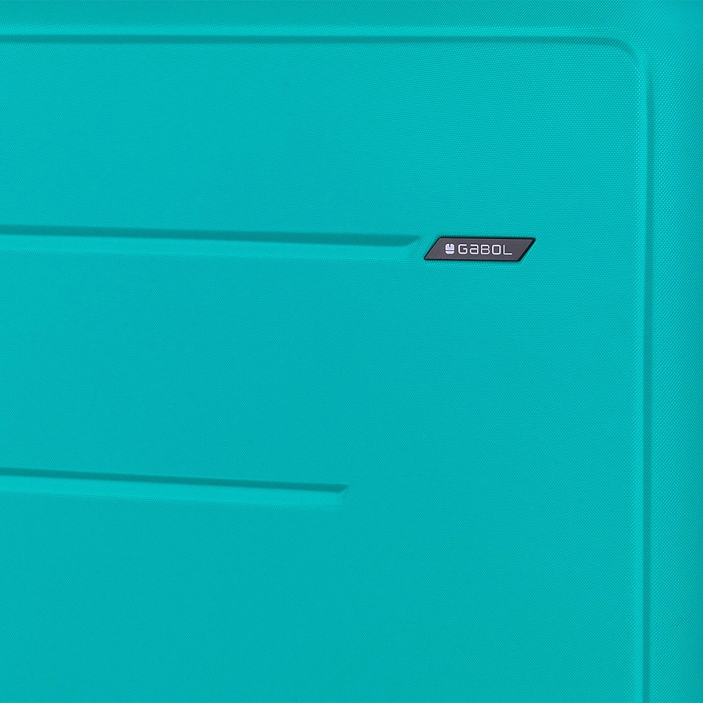 Gabol Future Medium Trolley Expandable turquoise
