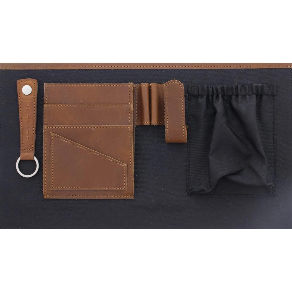 Plevier Navigator Morse Aktetas 2 vaks 15.6" darkbrown
