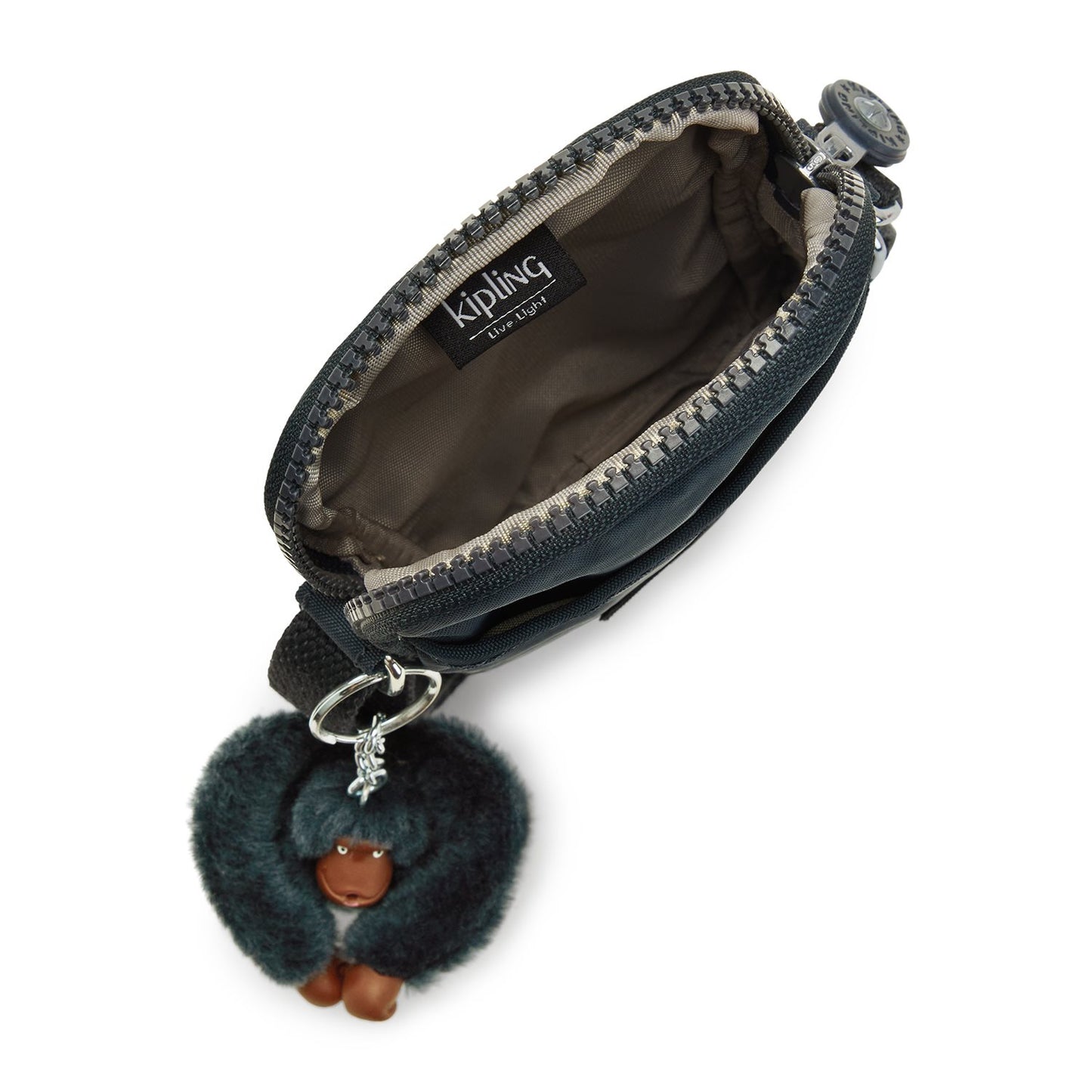 Kipling Tally true blue tonal