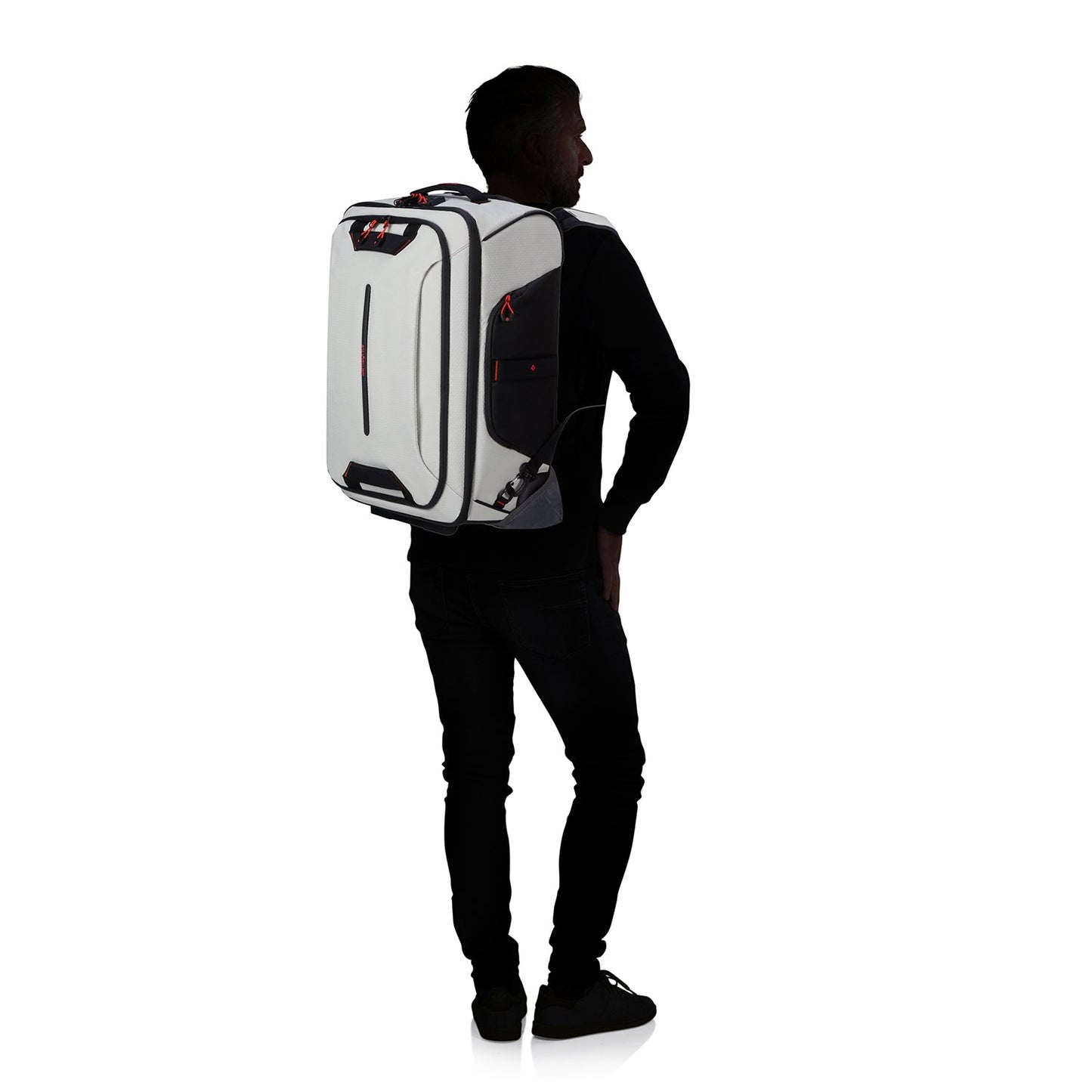 Samsonite Ecodiver Duffle/Wheels 55 Backpack cloud white