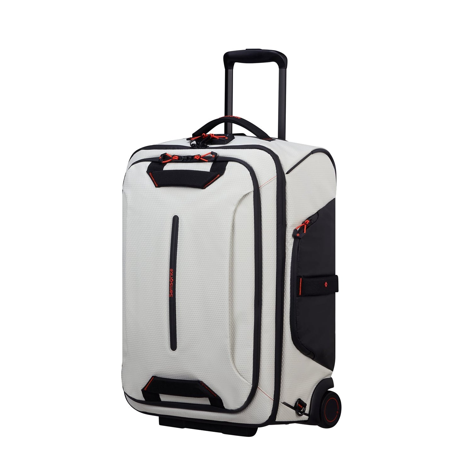 Samsonite Ecodiver Duffle/Wheels 55 Backpack cloud white