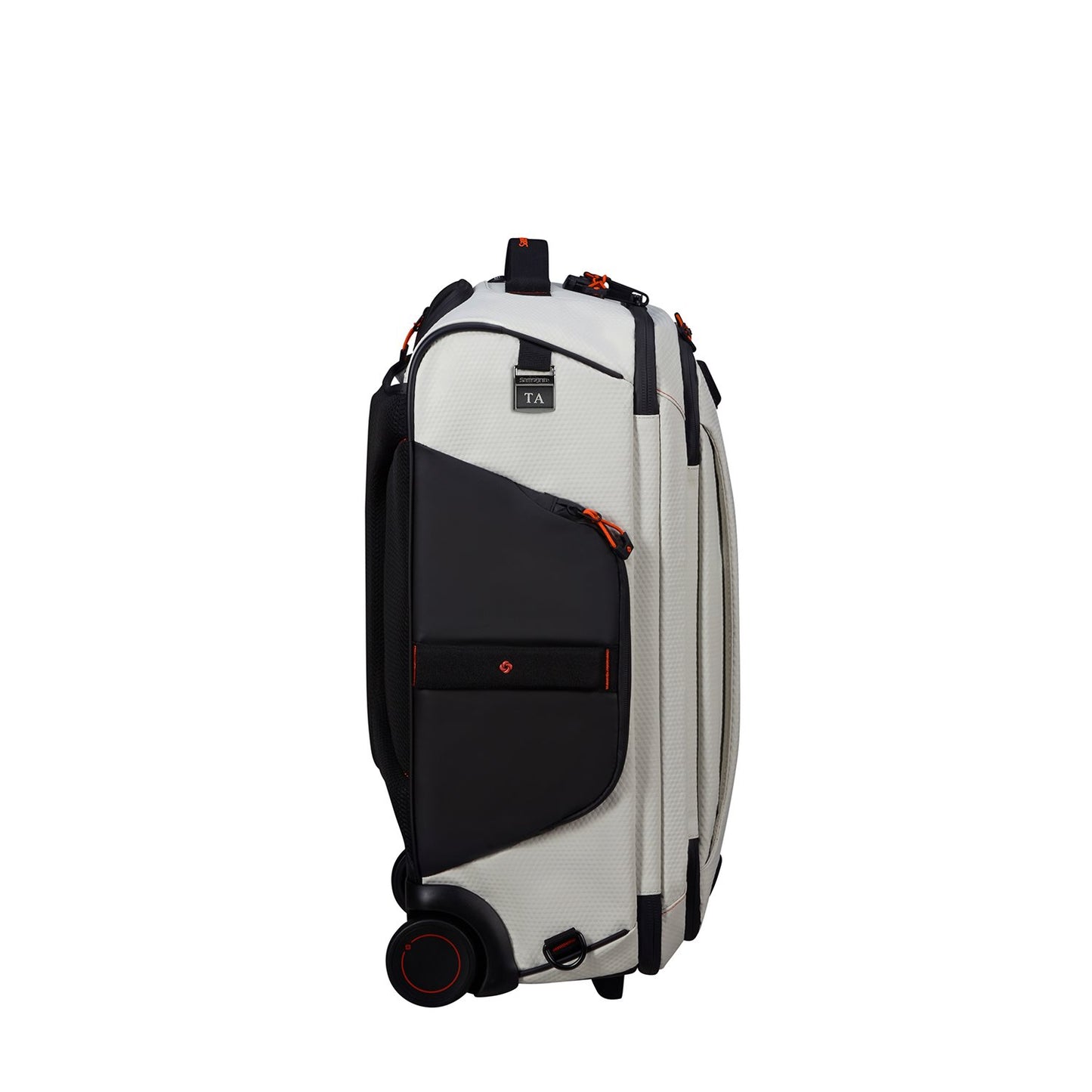 Samsonite Ecodiver Duffle/Wheels 55 Backpack cloud white