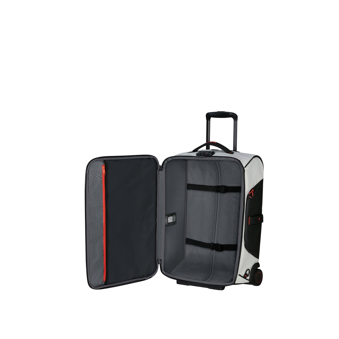 Samsonite Ecodiver Duffle/Wheels 55 Backpack cloud white