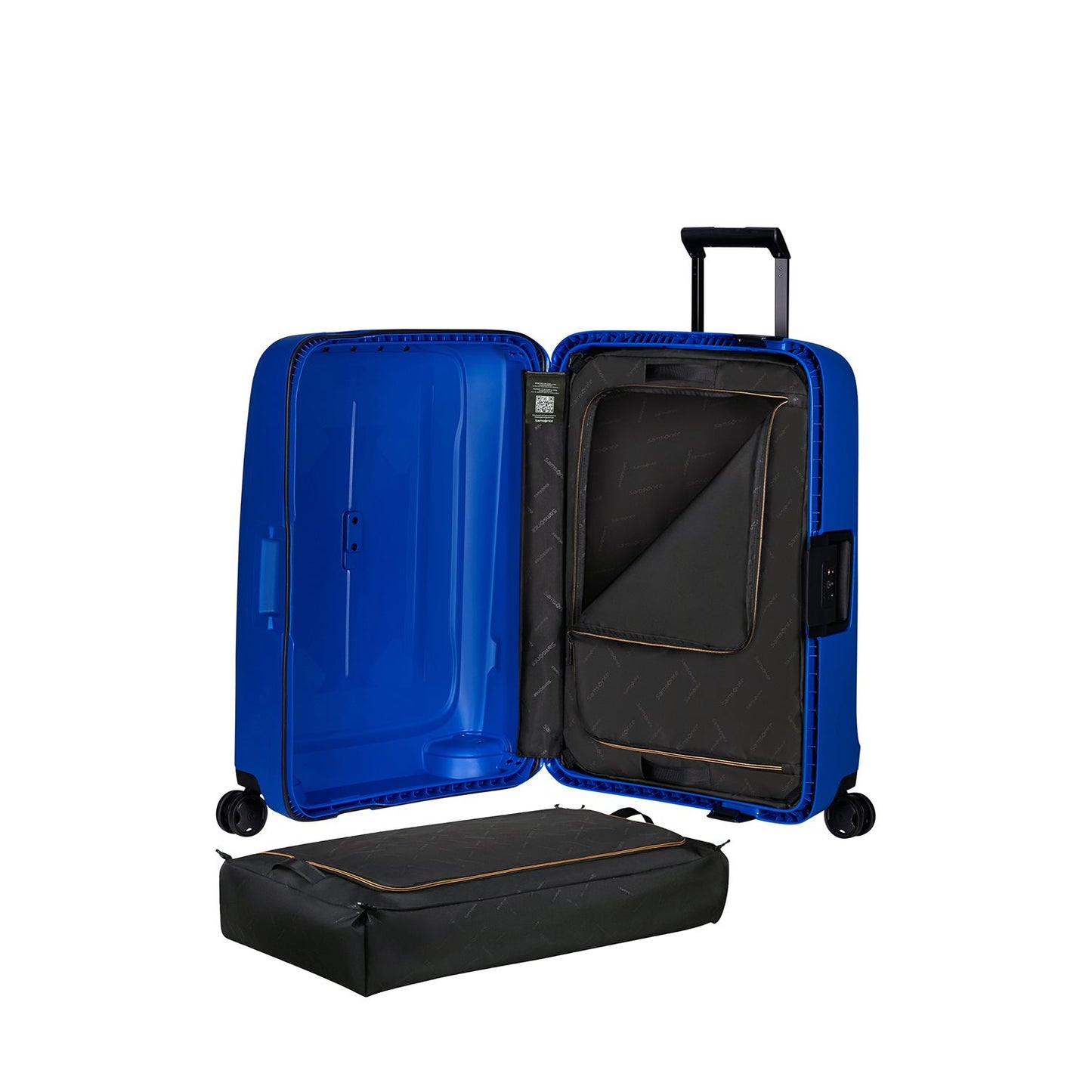Samsonite Essens Spinner 75 nautical blue