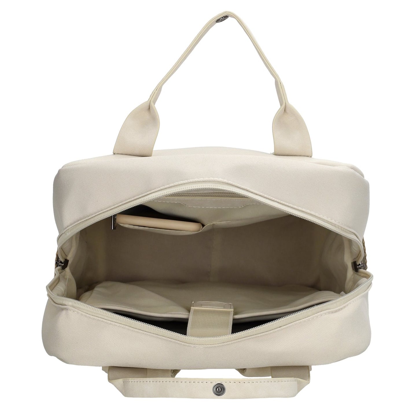 Zebra Trends Ingrid Backpack creme
