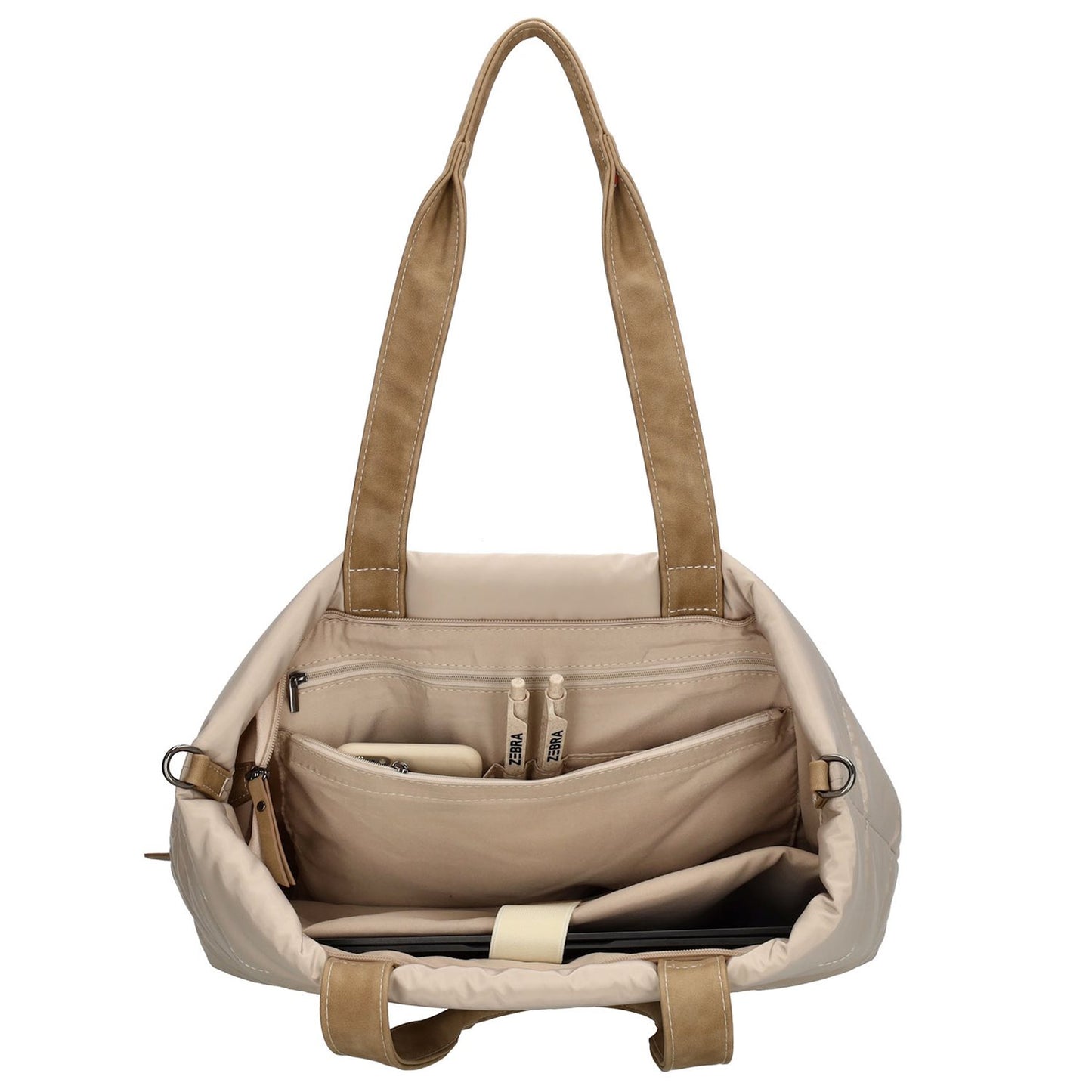 Zebra Trends Elske Laptopbag lighttaupe