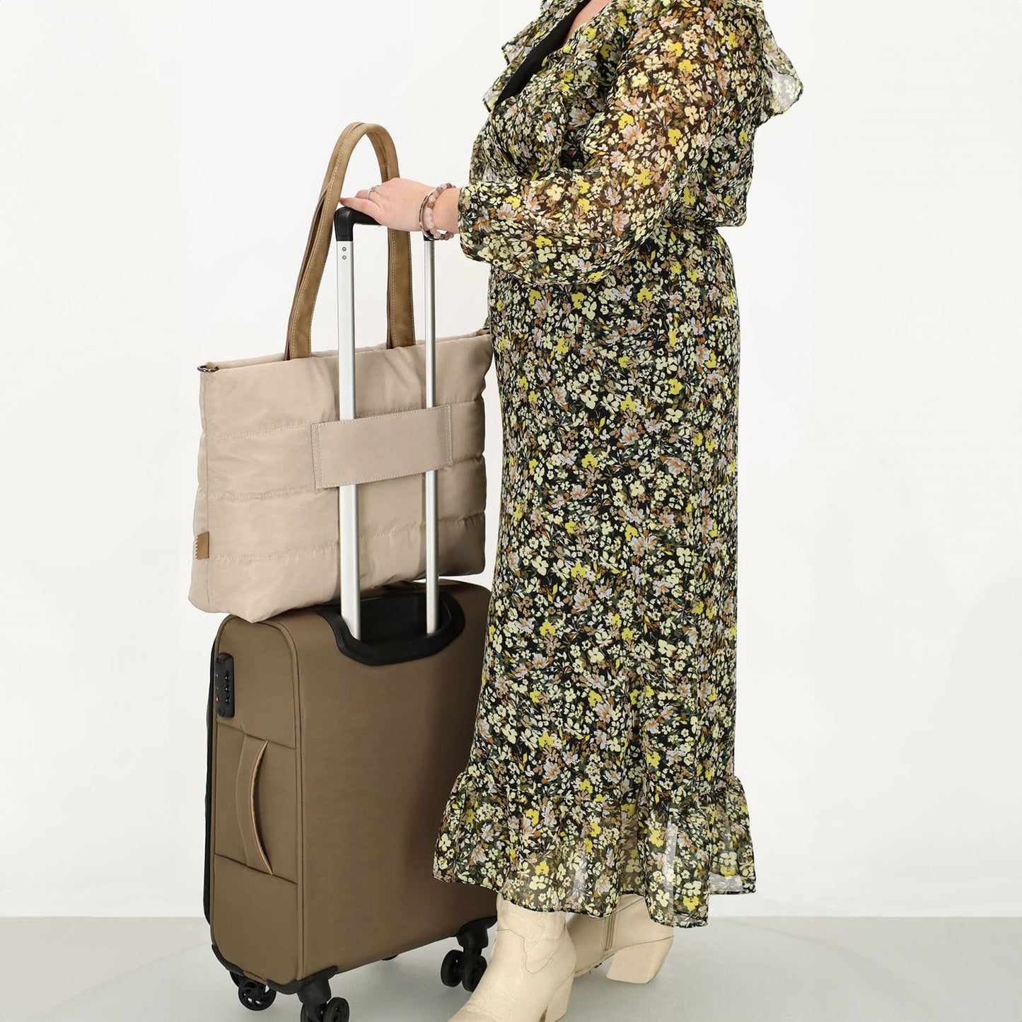 Zebra Trends Elske Laptopbag lighttaupe