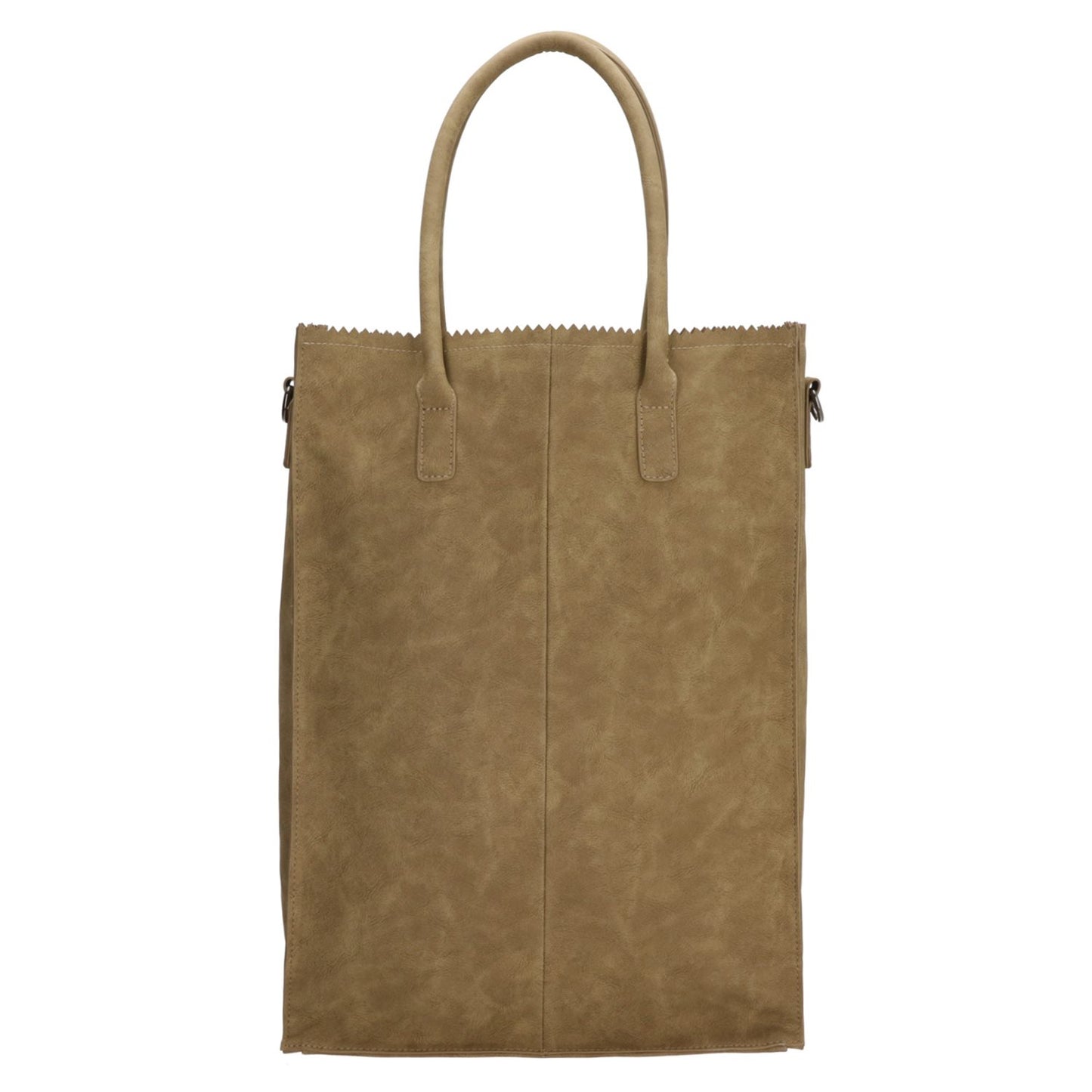 Zebra Trends Rosa XL Shopper olijfgroen