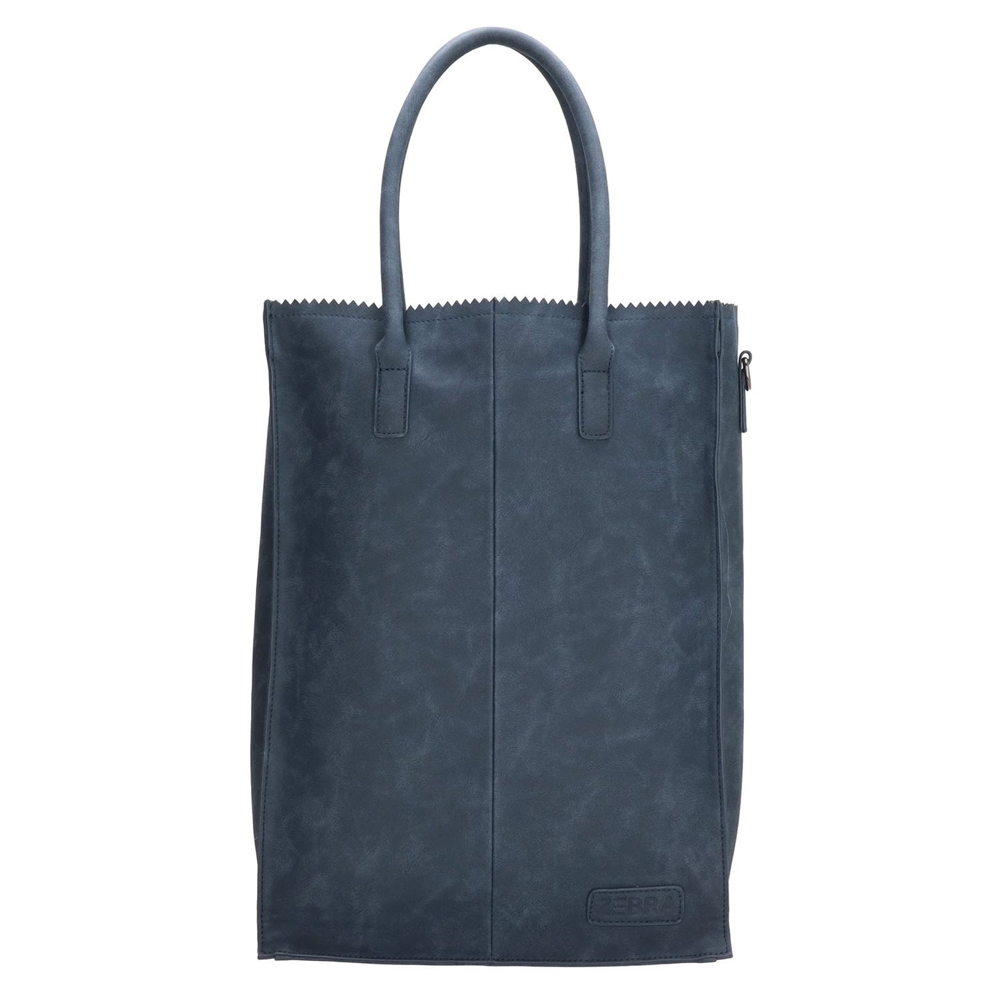 Zebra Trends Rosa XL Shopper jeansblauw