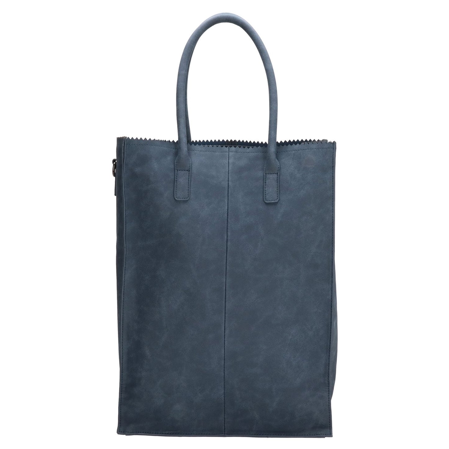 Zebra Trends Rosa XL Shopper jeansblauw