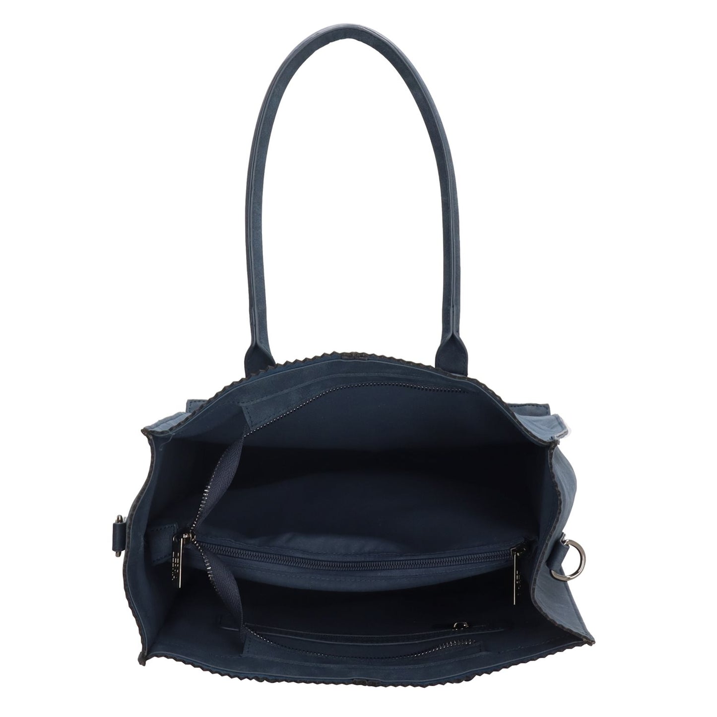 Zebra Trends Rosa XL Shopper jeansblauw