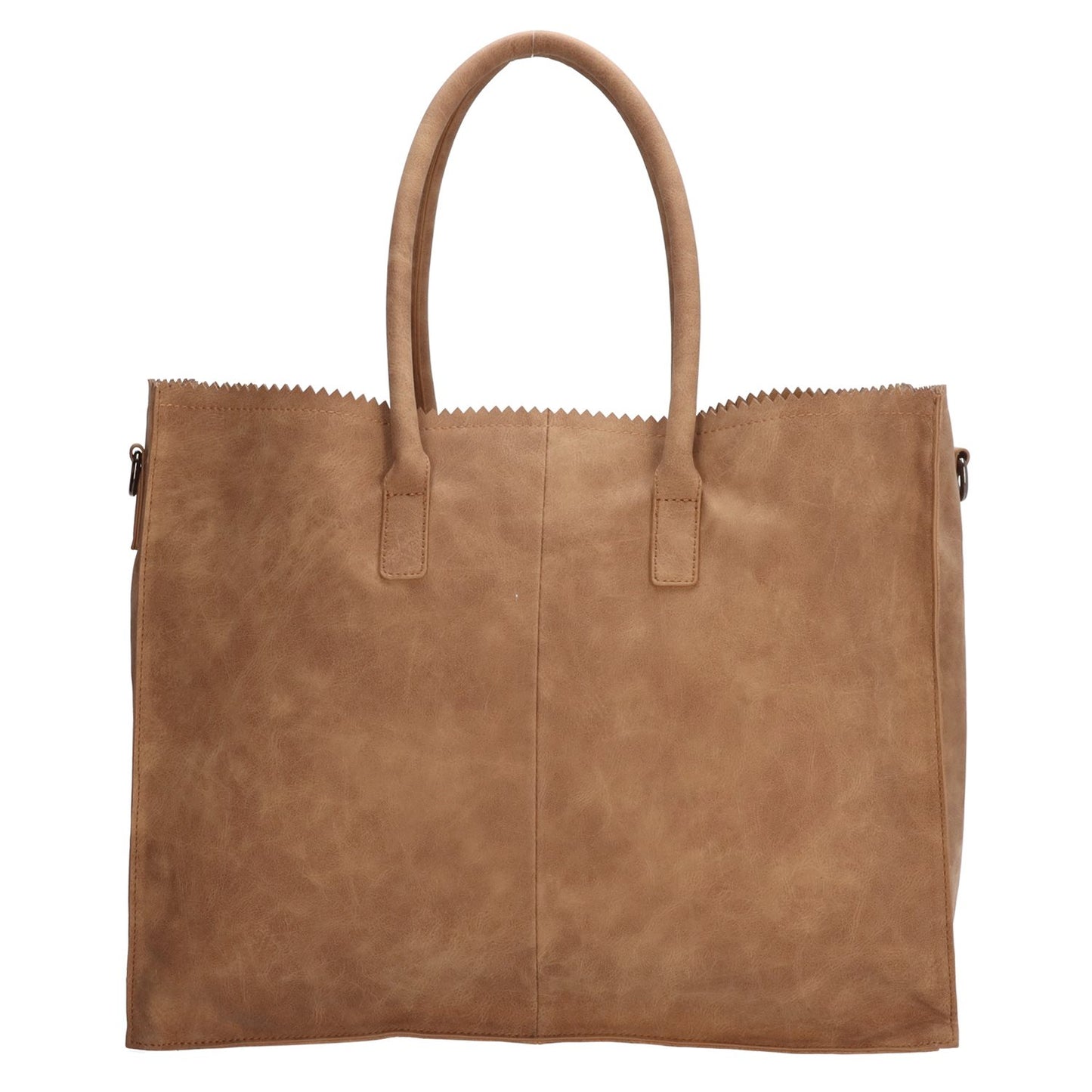 Zebra Trends Lisa XL Shopper camel