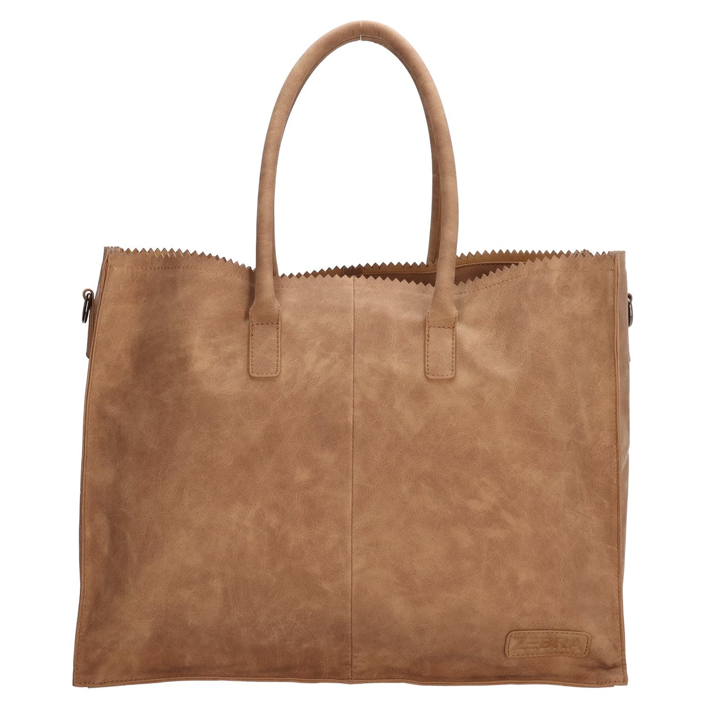 Zebra Trends Lisa XL Shopper camel