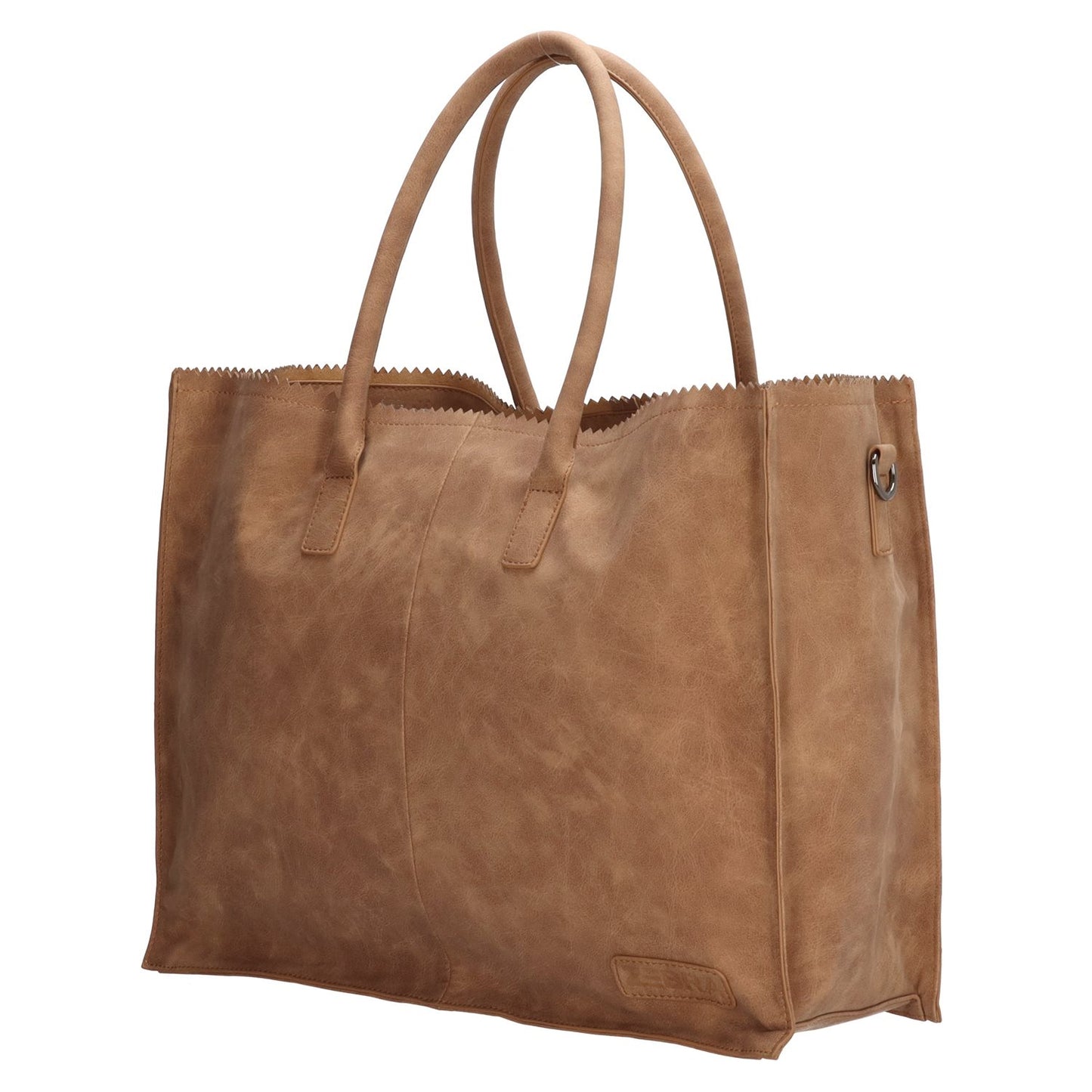 Zebra Trends Lisa XL Shopper camel