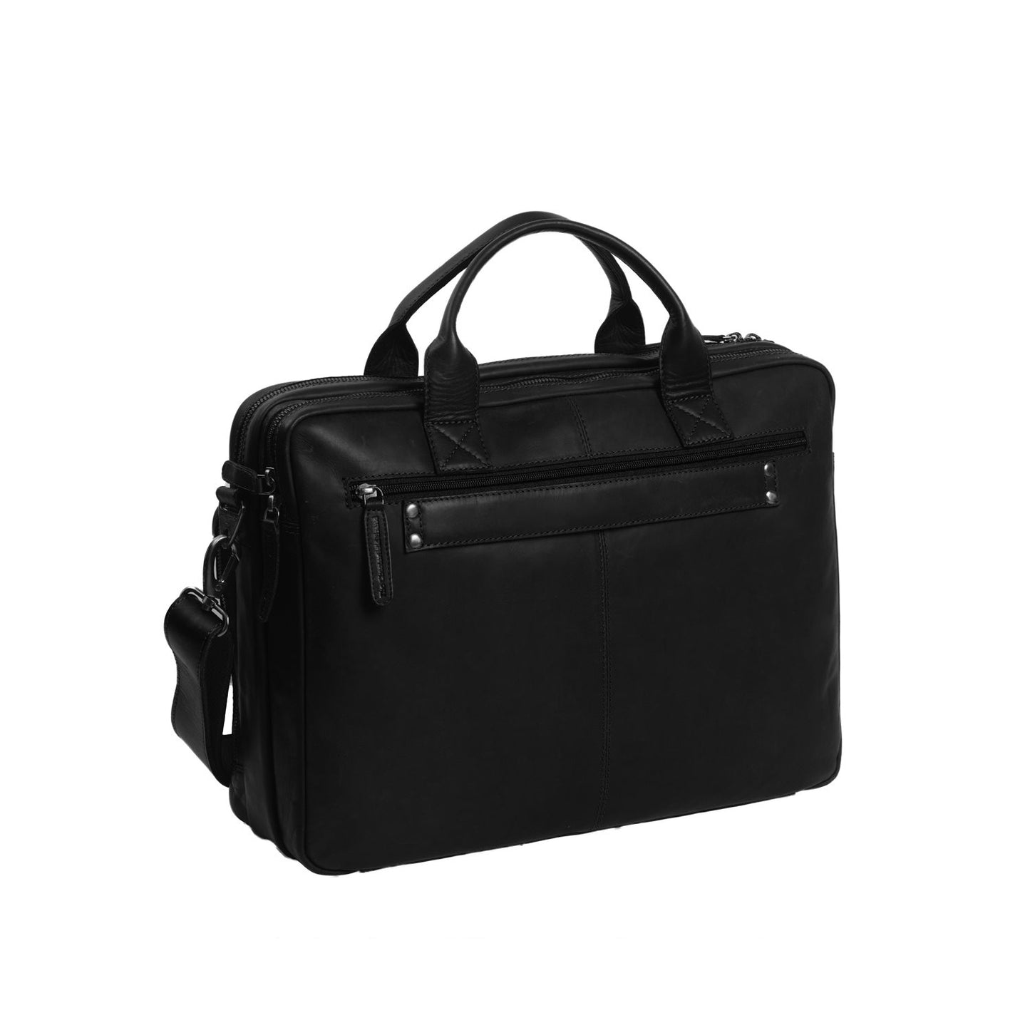 The Chesterfield Brand Jackson Laptoptas black